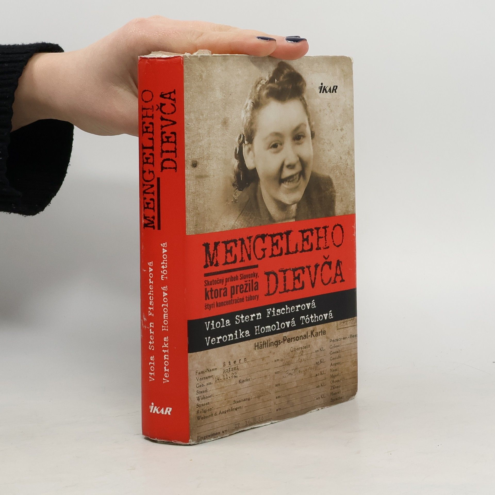 Viola Fischerová Mengeleho dievča