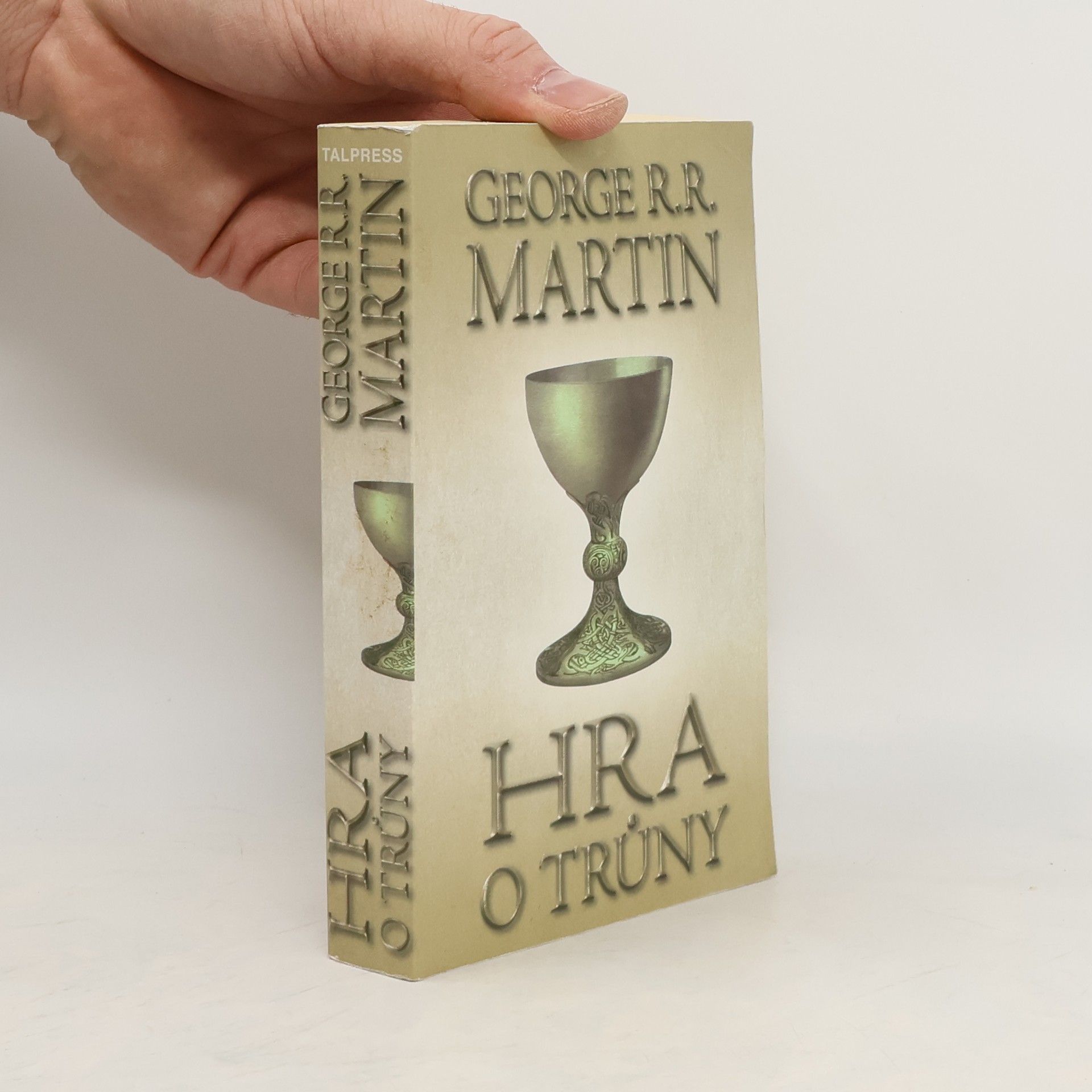 George R. R. Martin Hra o trůny. Část první