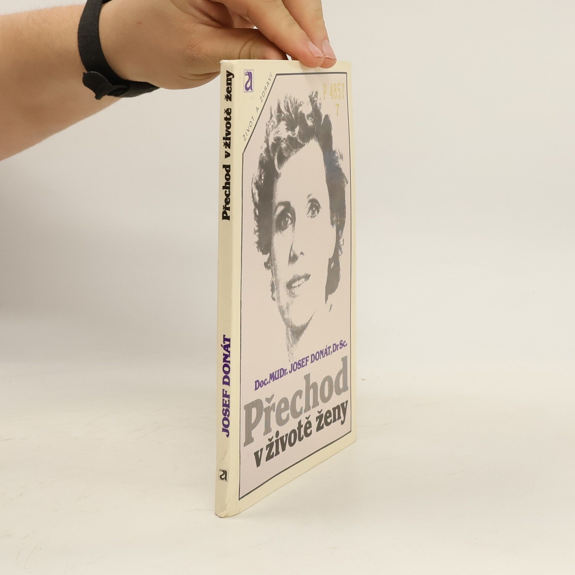 Josef Donát Přechod v životě ženy