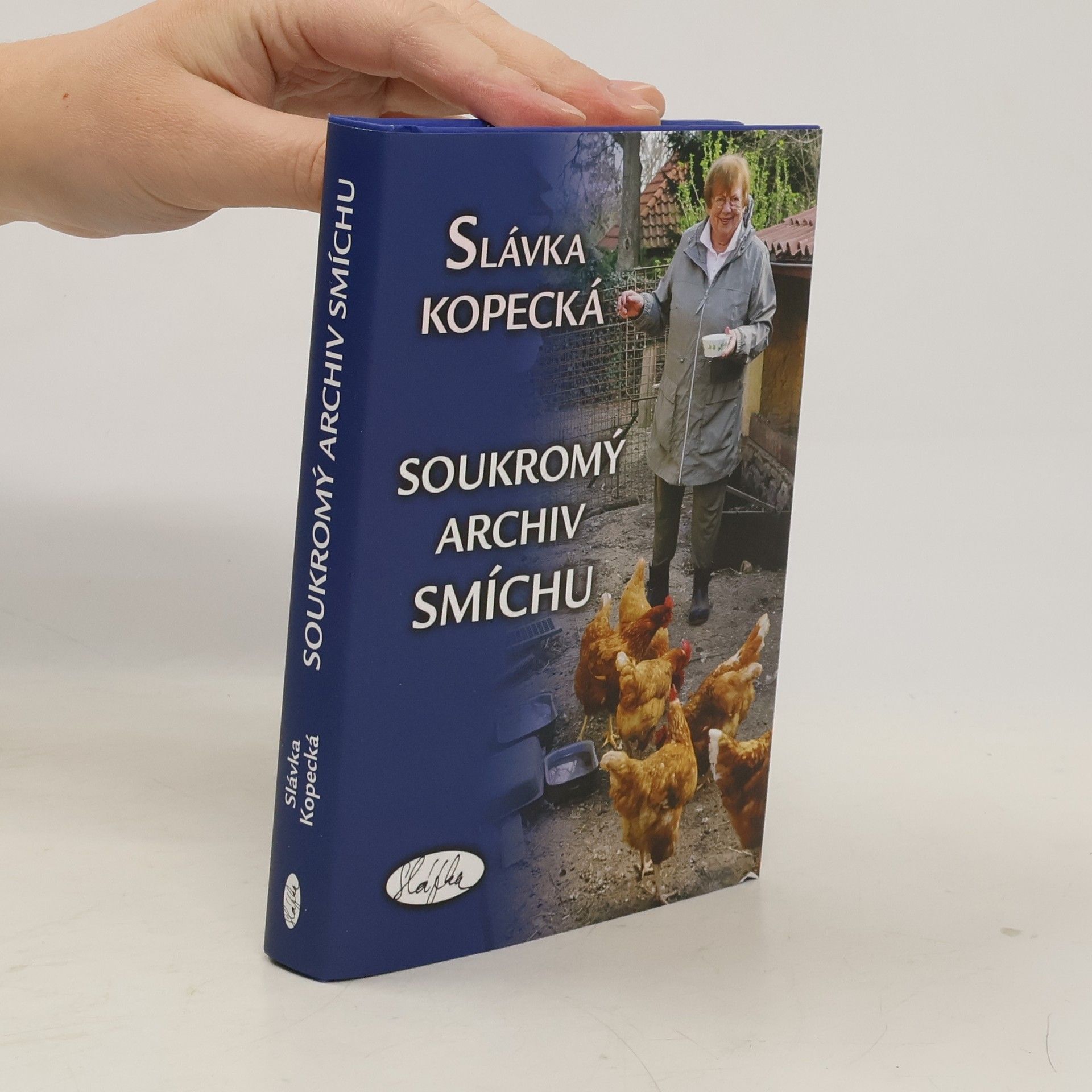 Slávka Kopecká Soukromý archiv smíchu