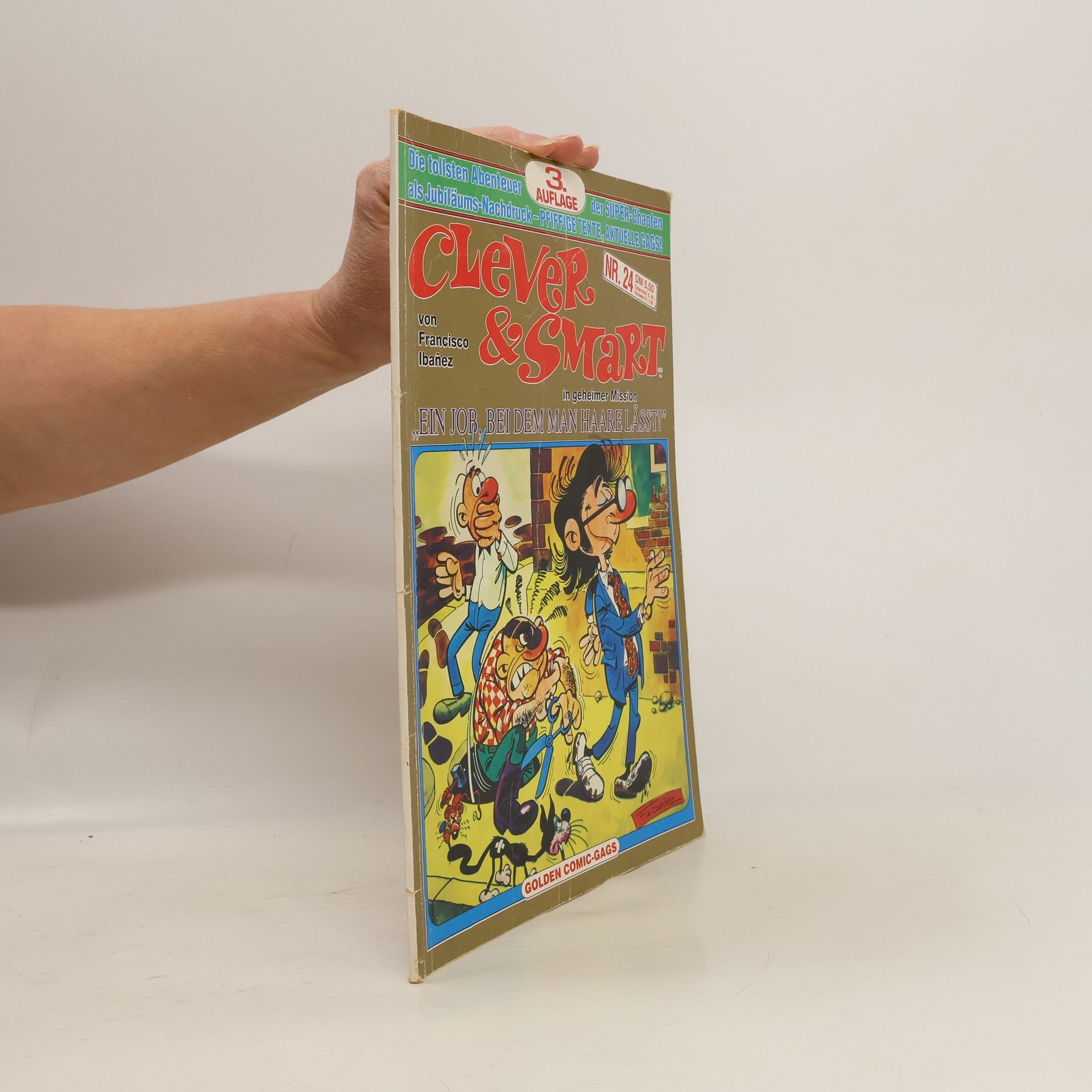 Francisco Ibañez Clever & Smart Nr. 24