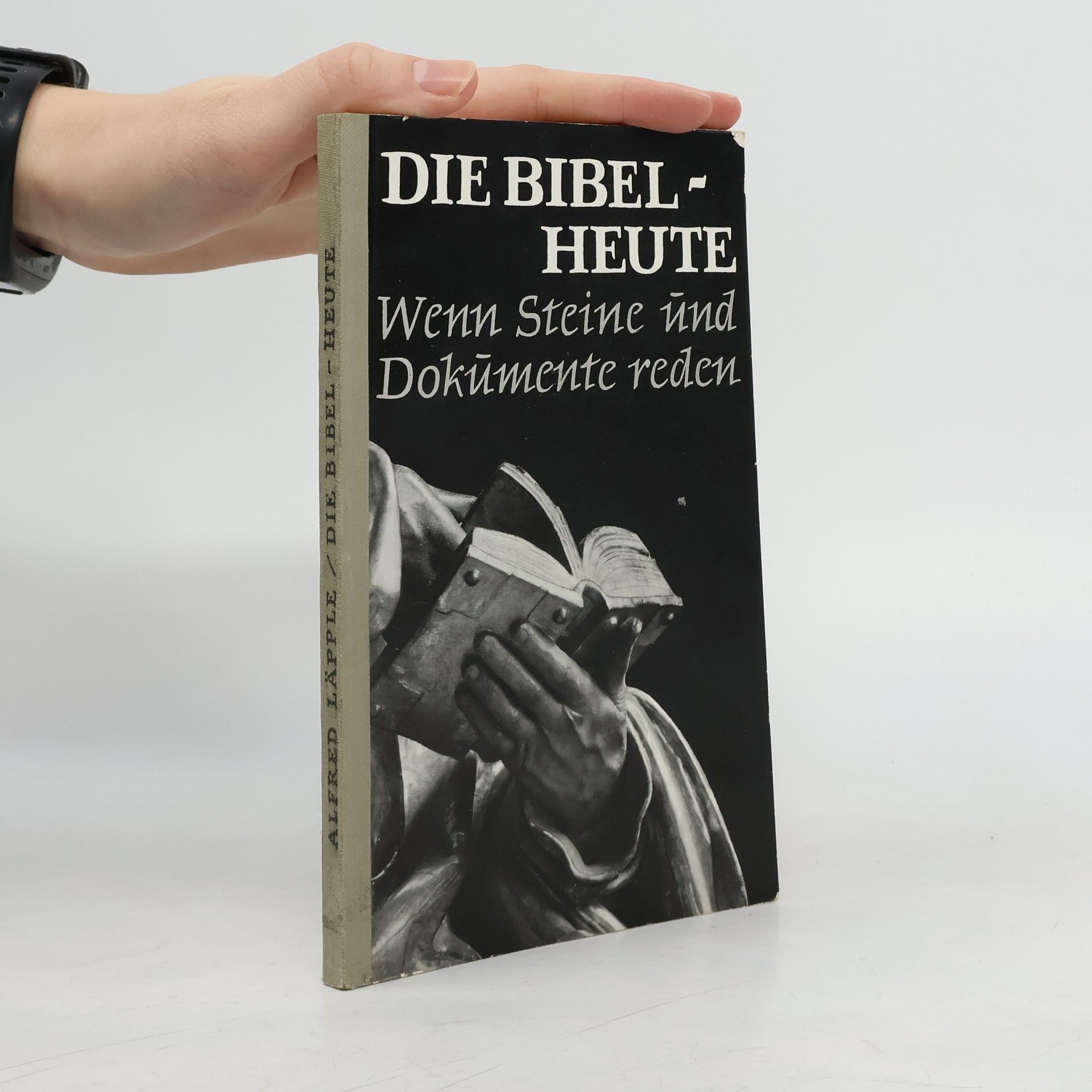 Alfred Läpple Die Bibel - Heute. Wenn Steine und Dokumente reden