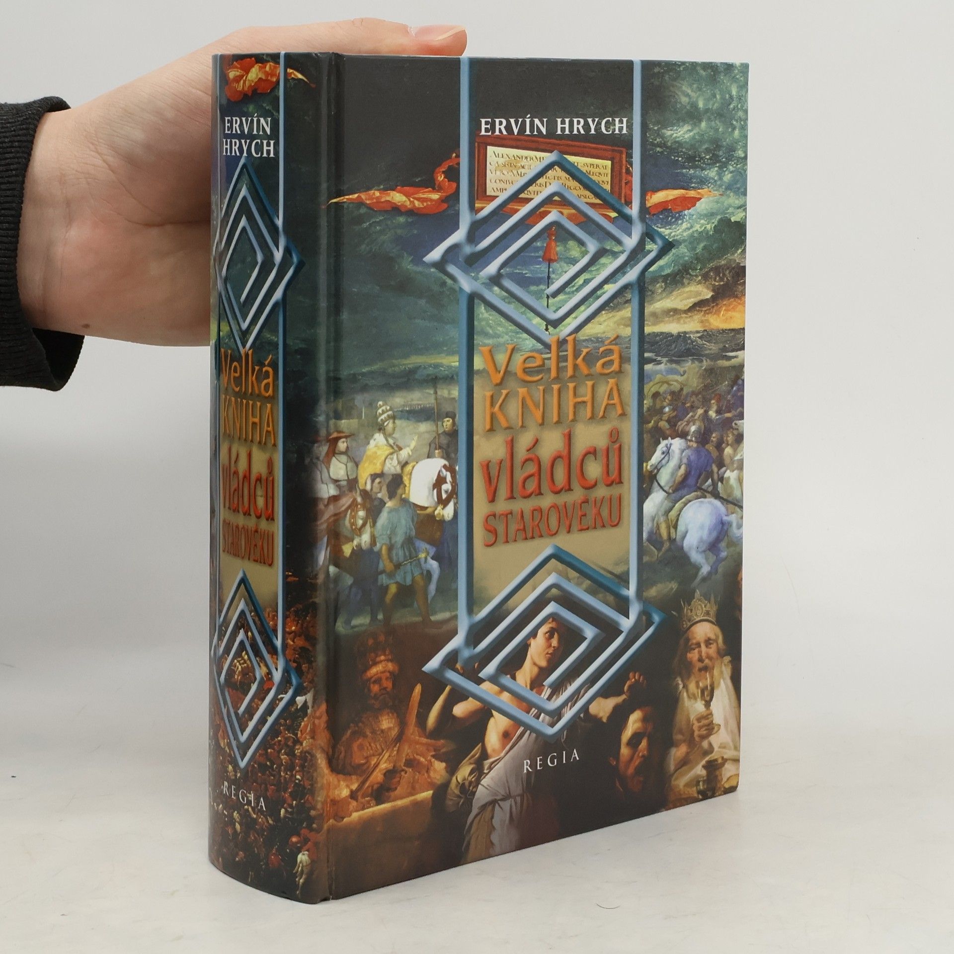 Velká kniha vládců starověku