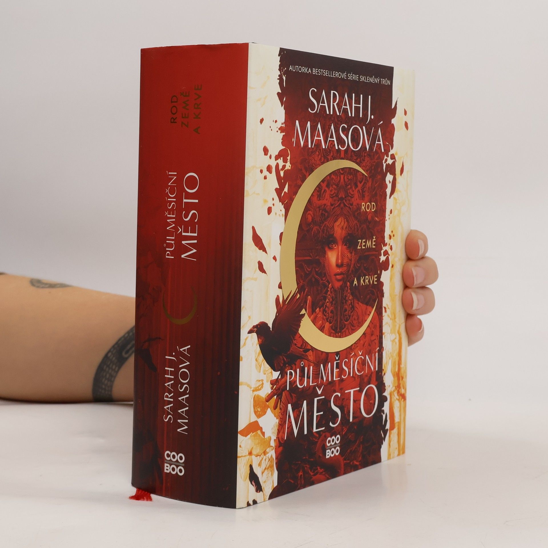 Sarah J. Maas Půlměsíční město. Rod země a krve