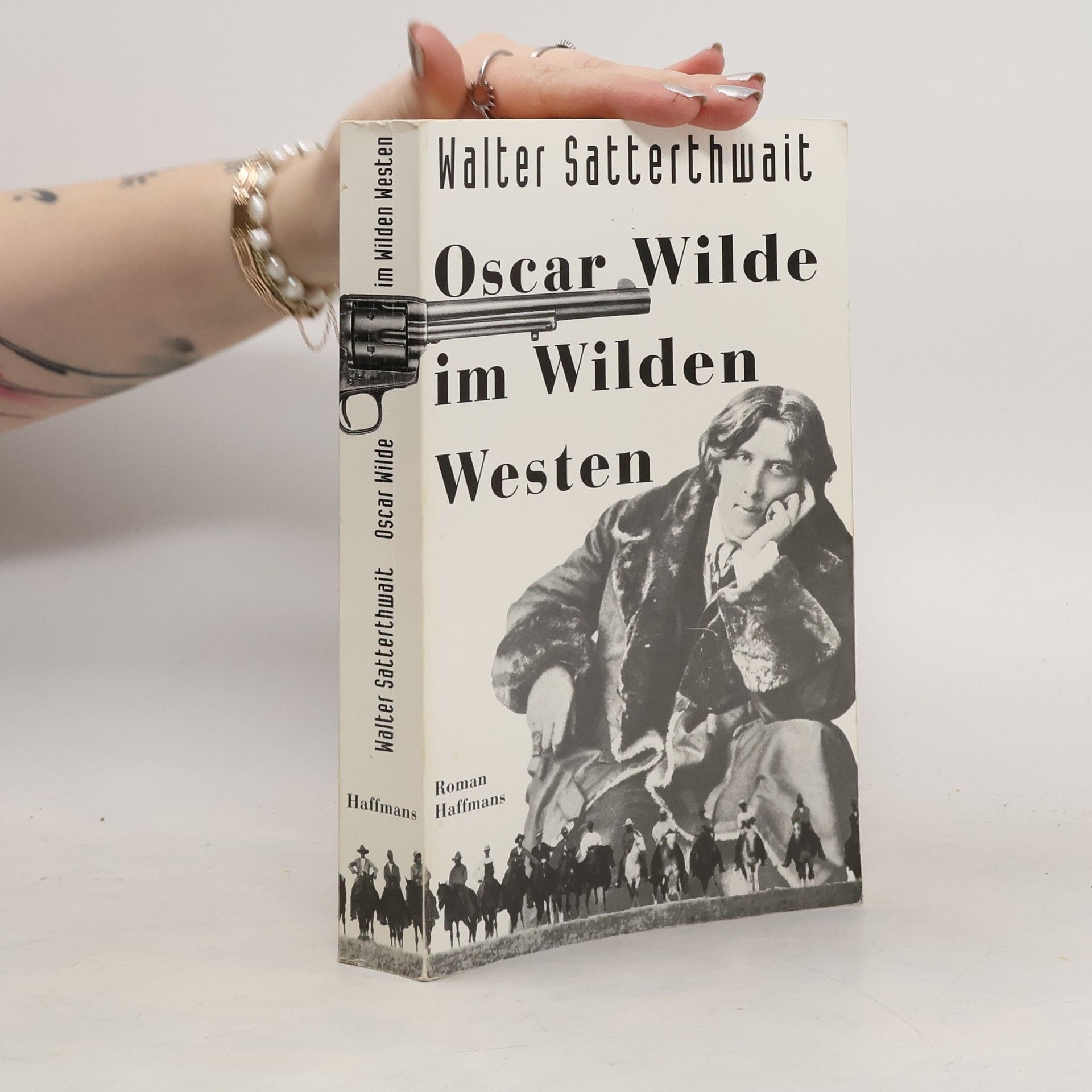 Walter Satterthwait Oscar Wilde im Wilden Westen