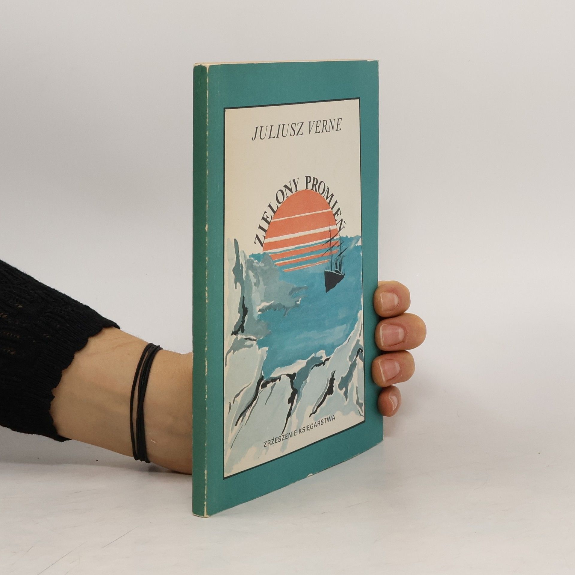 Jules Verne Zielony promień