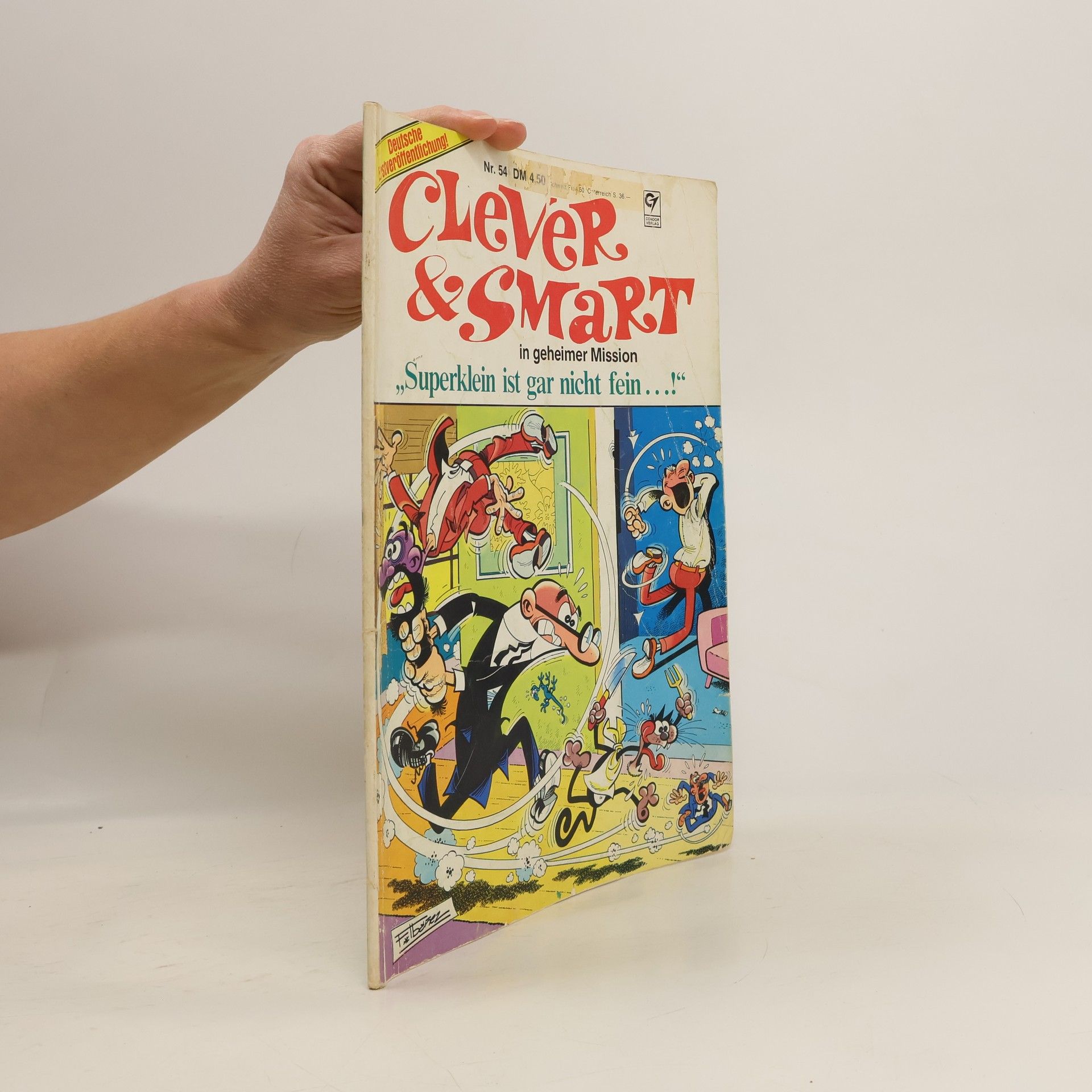 Auteurscollectief Clever & Smart in geheimer Mission Nr. 54