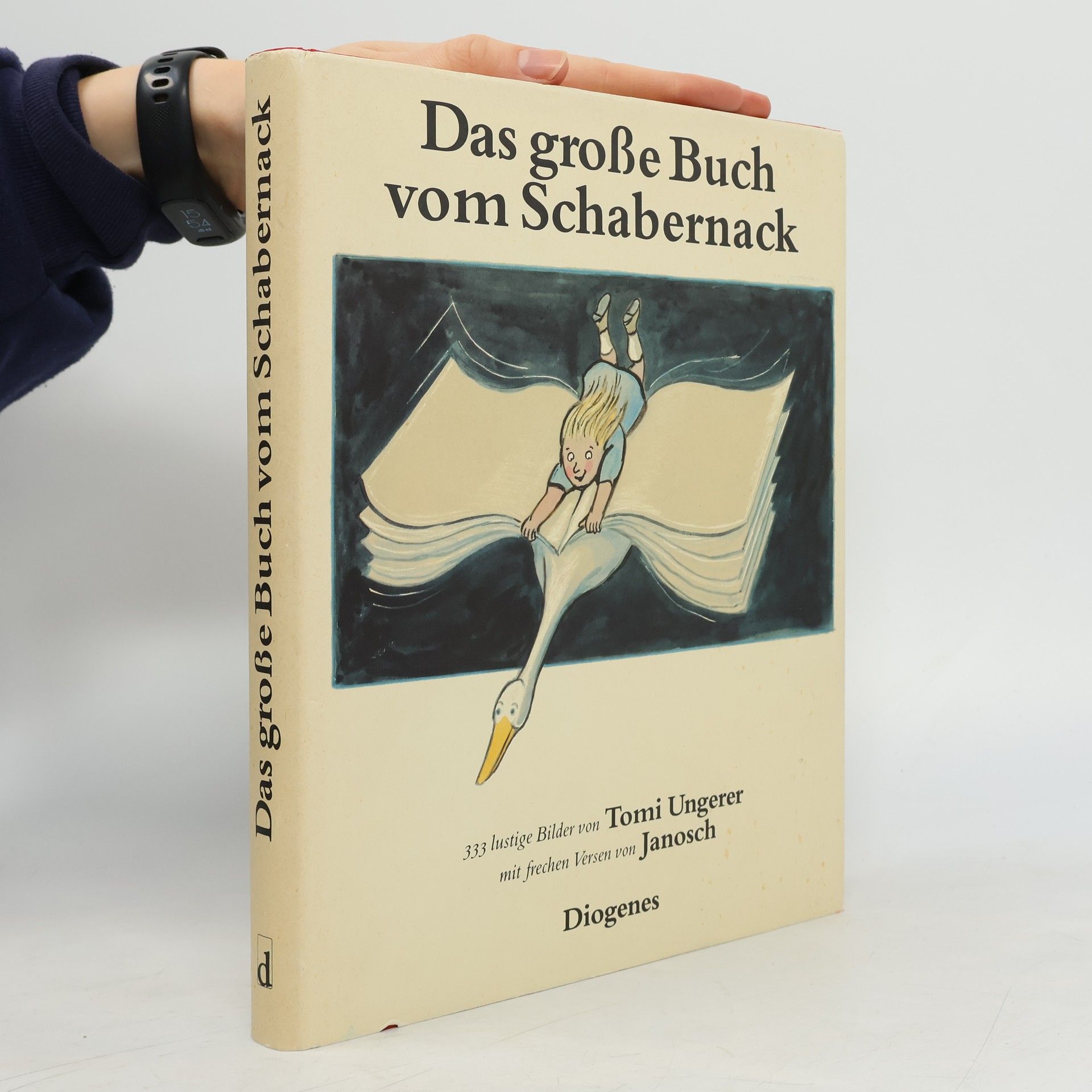 Janosch Das grosse Buch vom Schabernack