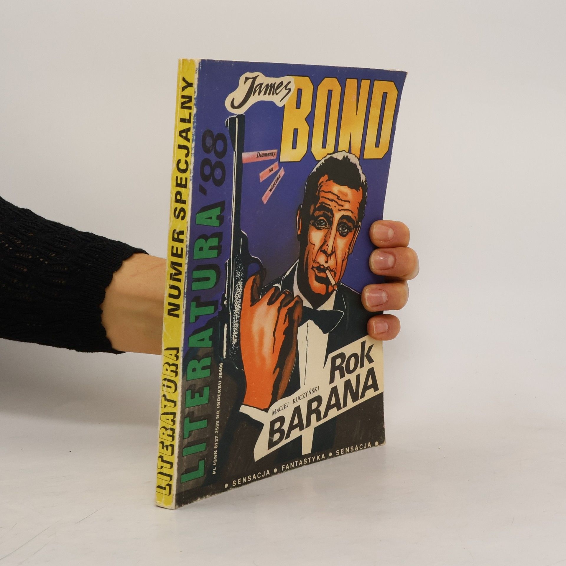 Autorenkollektiv Literatura '88. James Bond. Rok barana