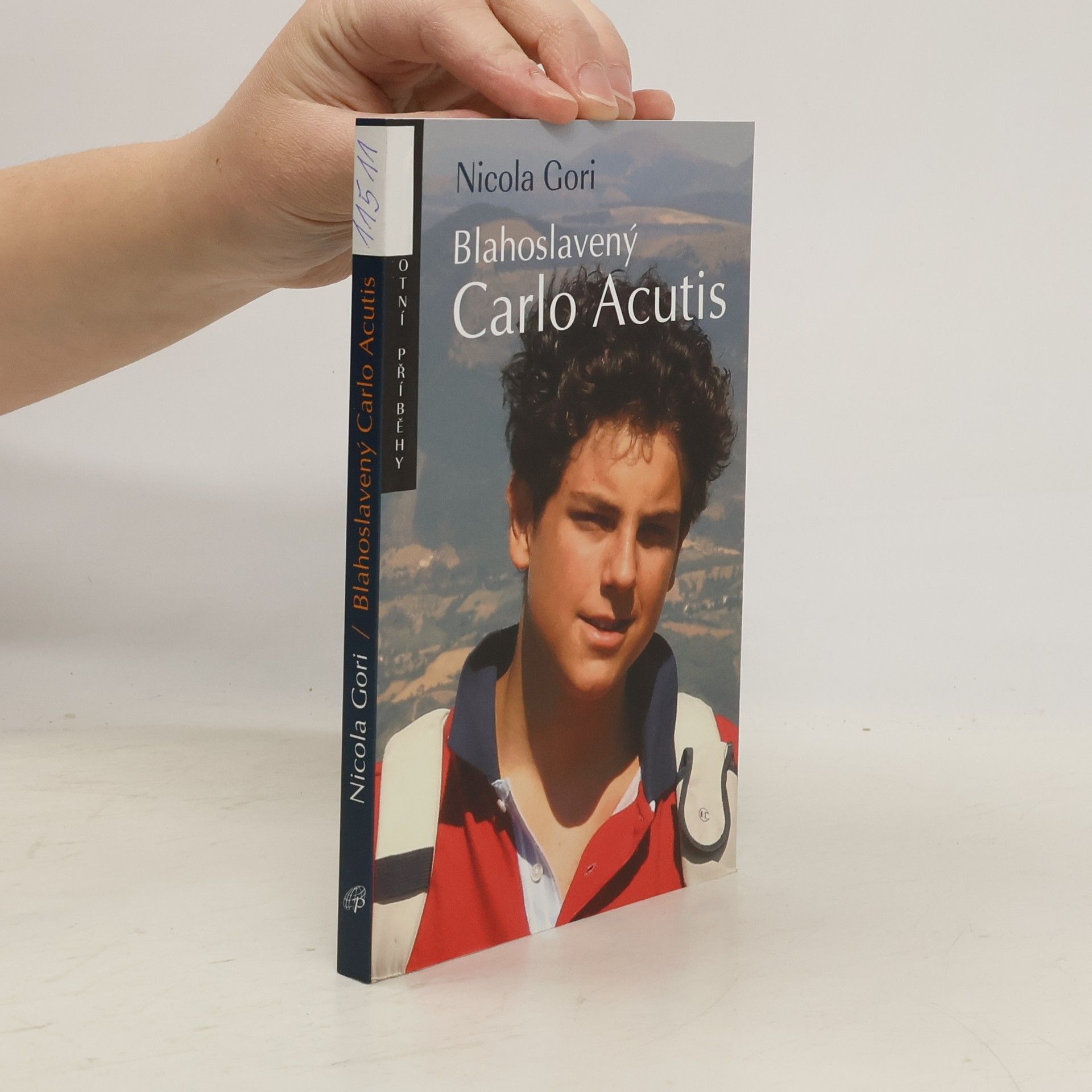 Nicola Gori Blahoslavený Carlo Acutis