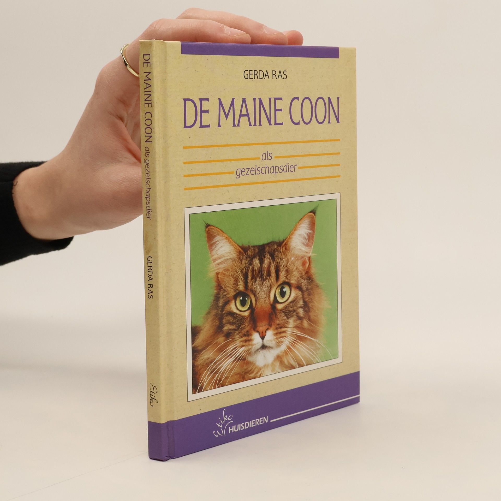 De Maine Coon als gezelschapsdier / druk 1