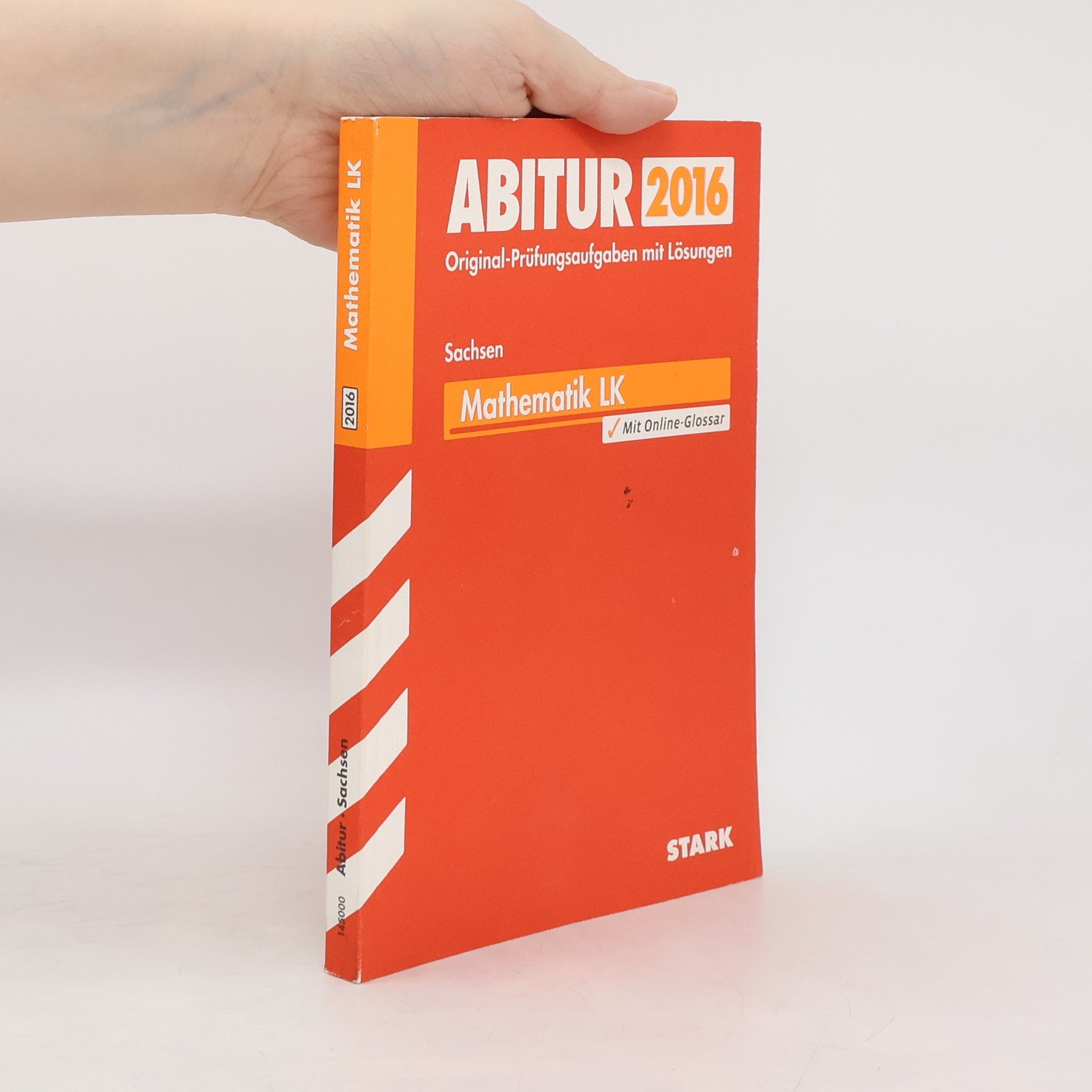Autorenkollektiv Abitur 2016. Mathematik LK