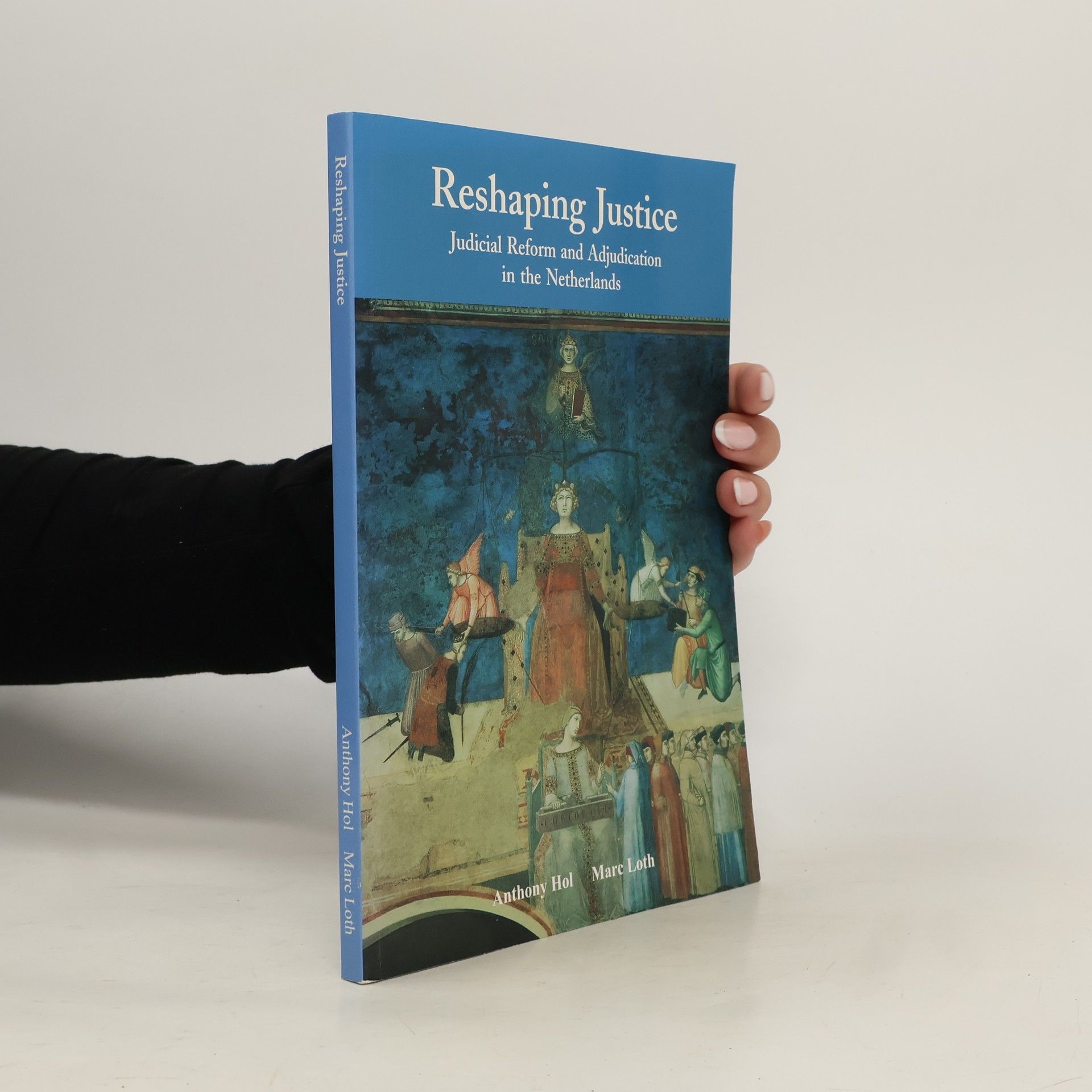Antonius Marinus Hol Reshaping Justice