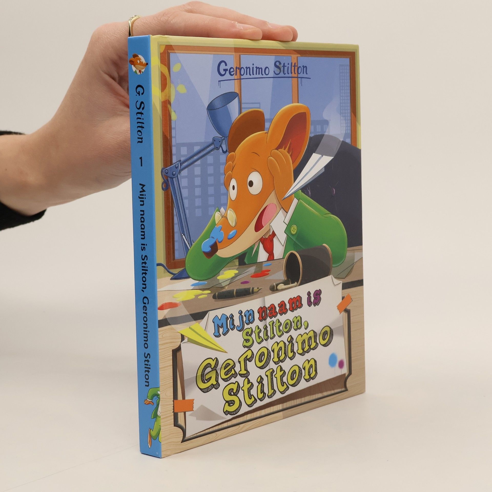 Elisabetta Dami Mijn naam is Stilton, Geronimo Stilton