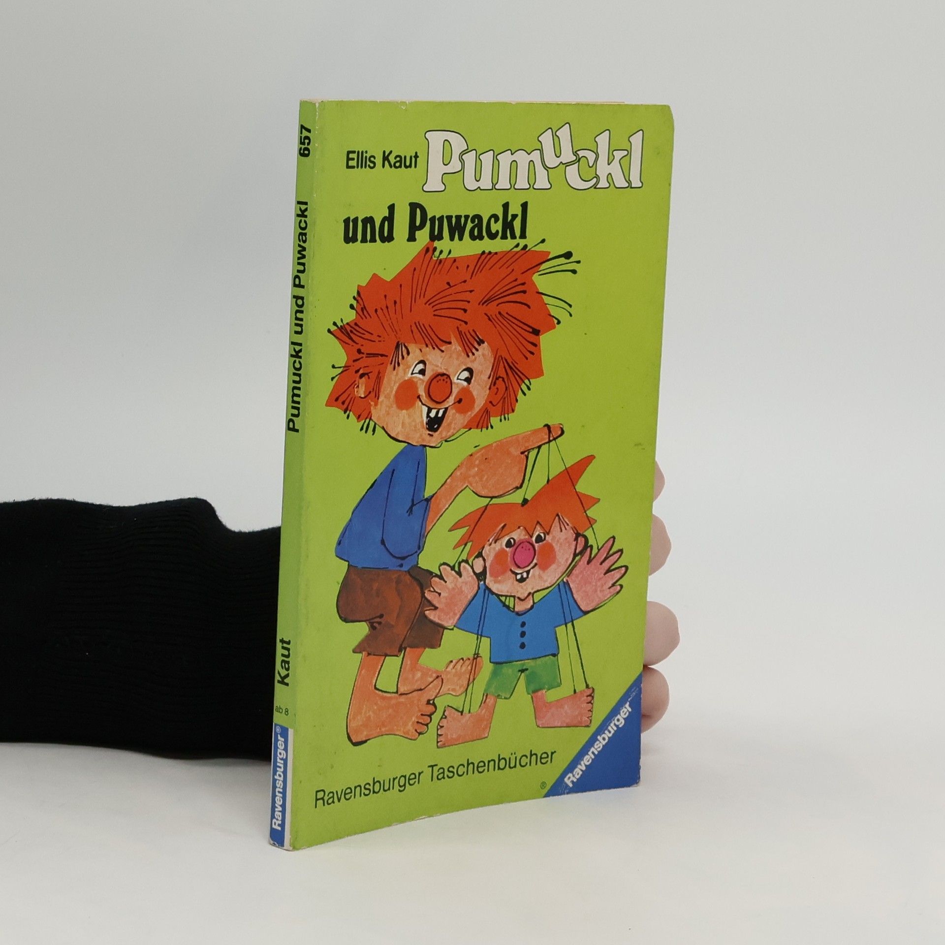 Ellis Kaut Pumuckl und Puwackl