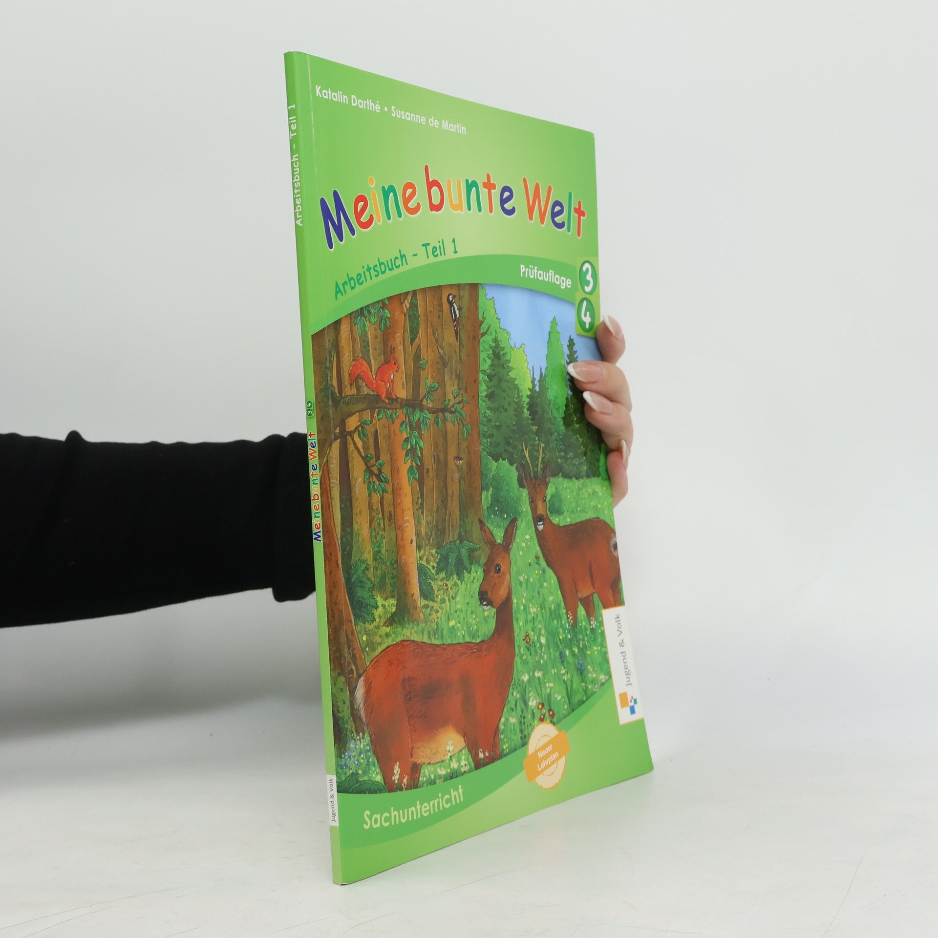 Meine bunte Welt. Arbeitsbuch - Teil 1