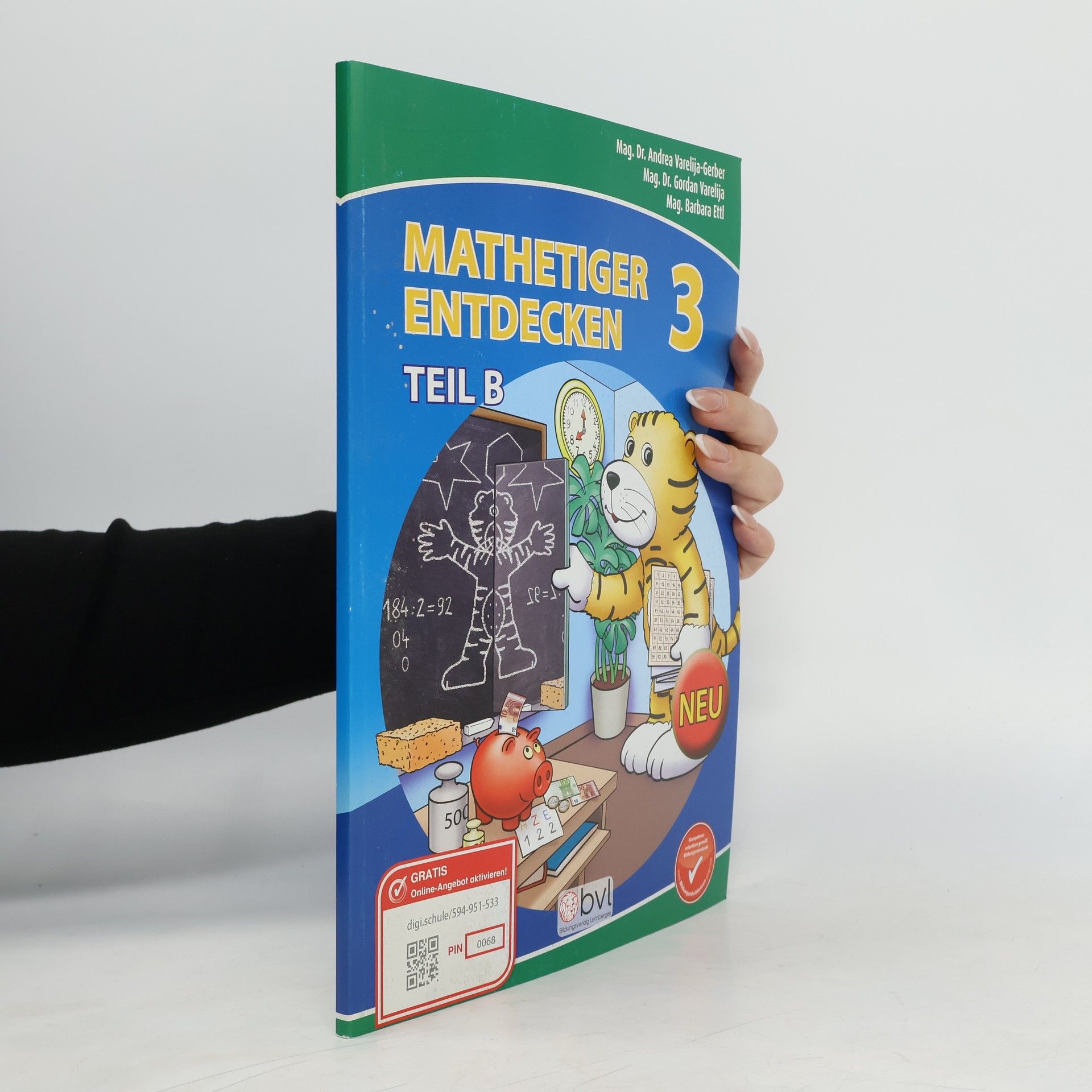 Autores varios Mathetiger Entdecken 3. Teil A