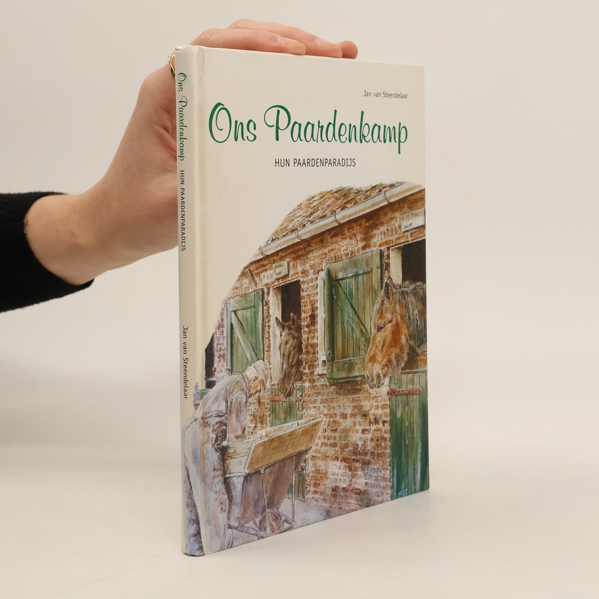 Jan van Steendelaar Ons Paardenkamp hun paardenparadijs