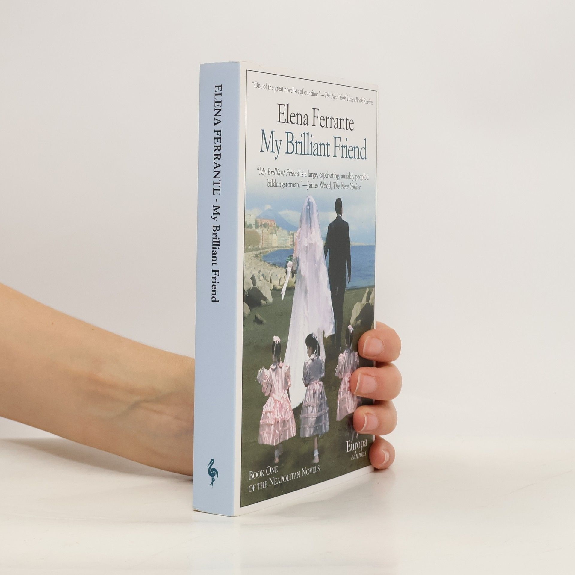 Elena Ferrante My Brilliant Friend