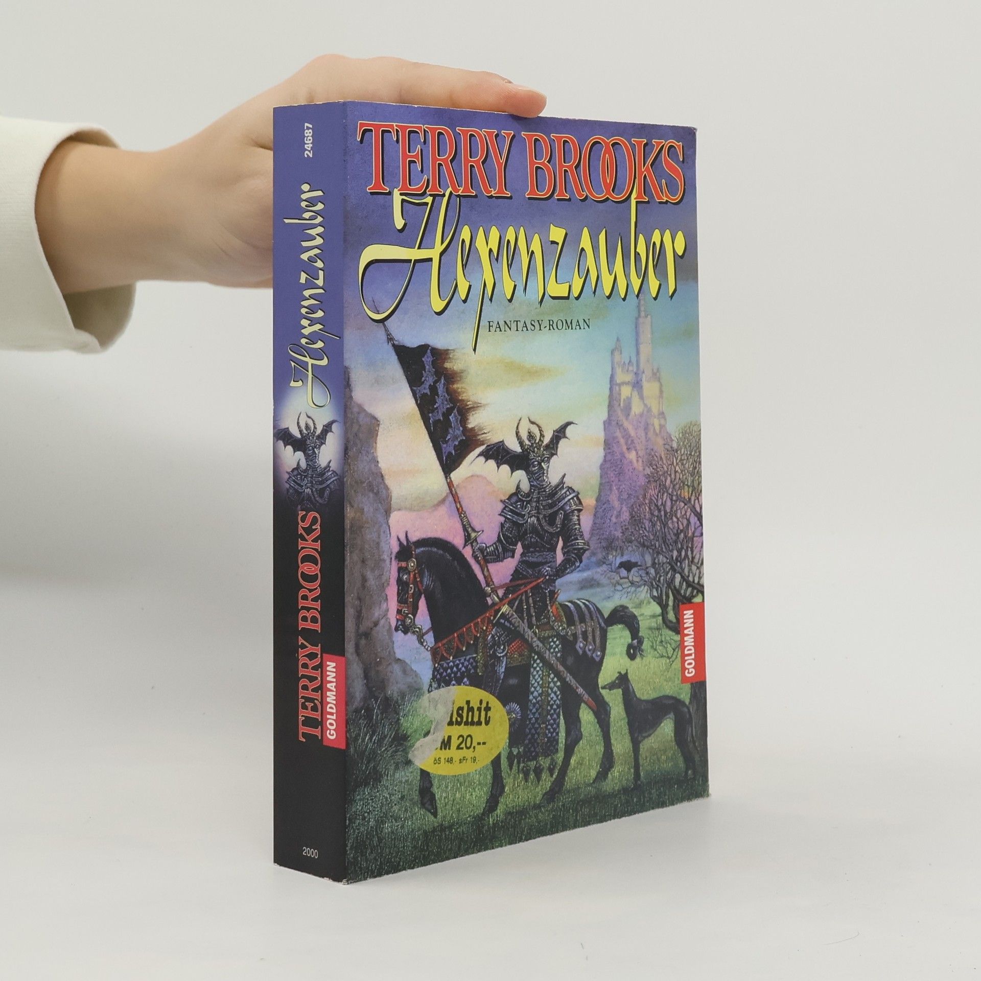Terry Brooks Hexenzauber. Fantasy-Roman