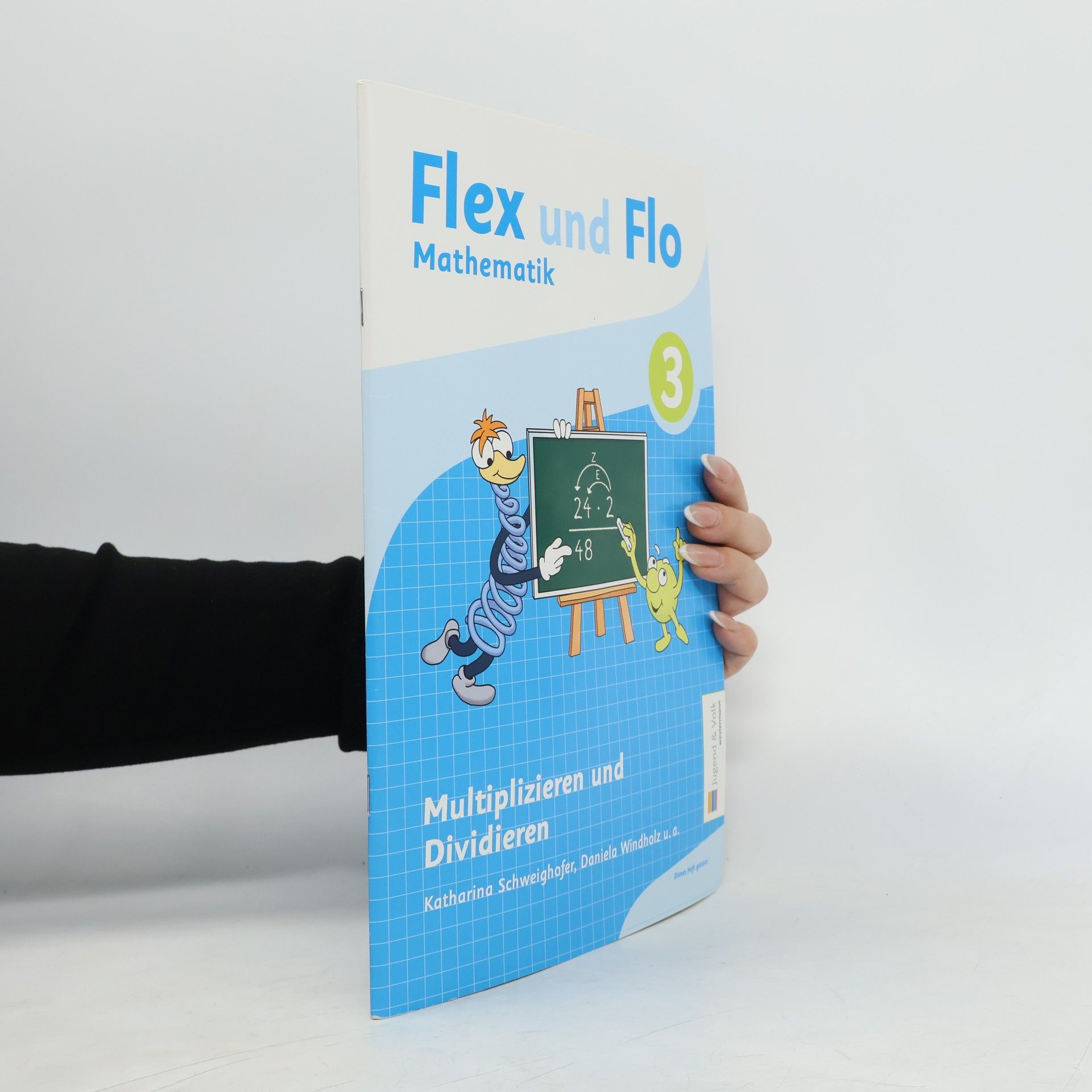 Kolektív autorov Flex und Flo. Mathematik 3
