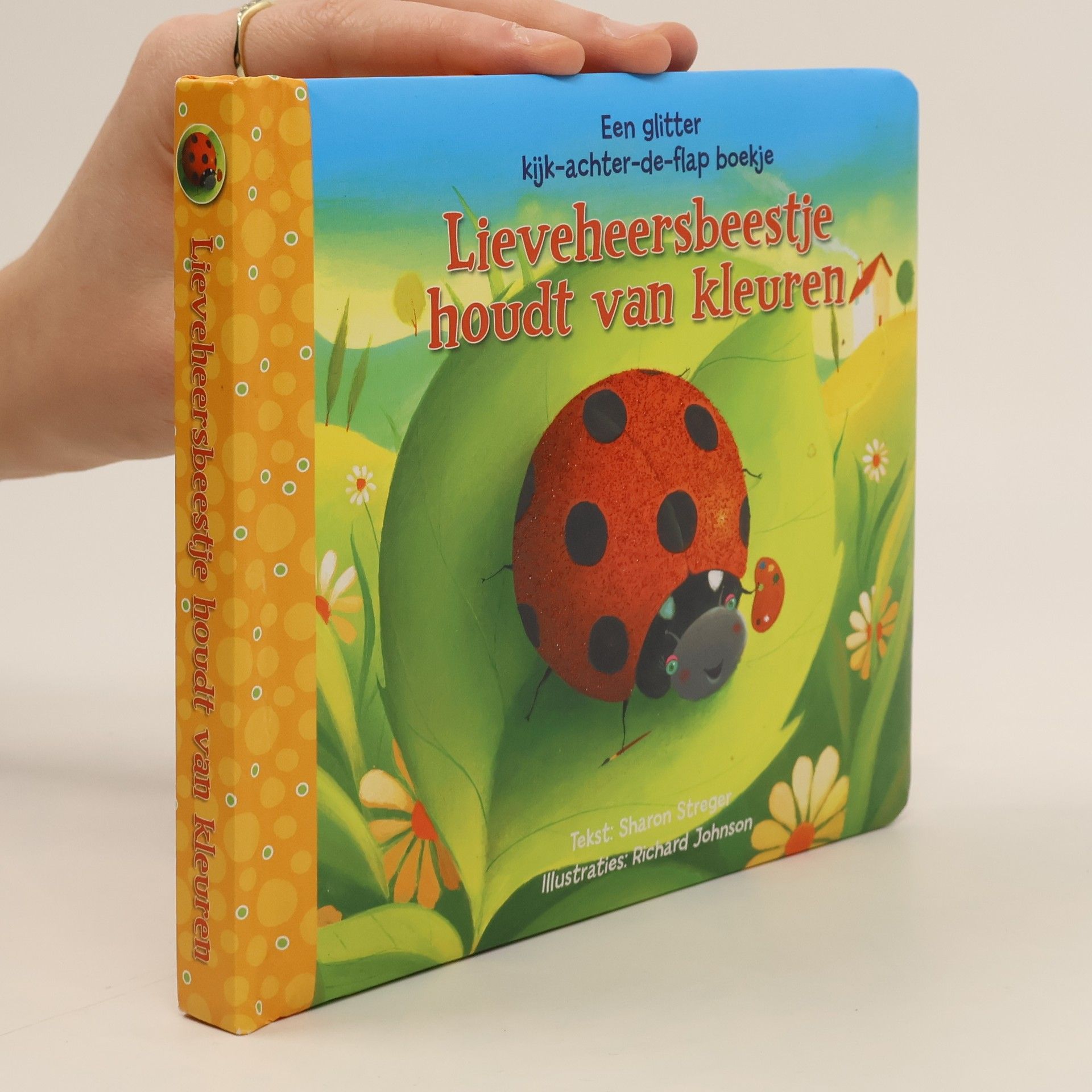 Lieveheersbeestje houdt van kleuren