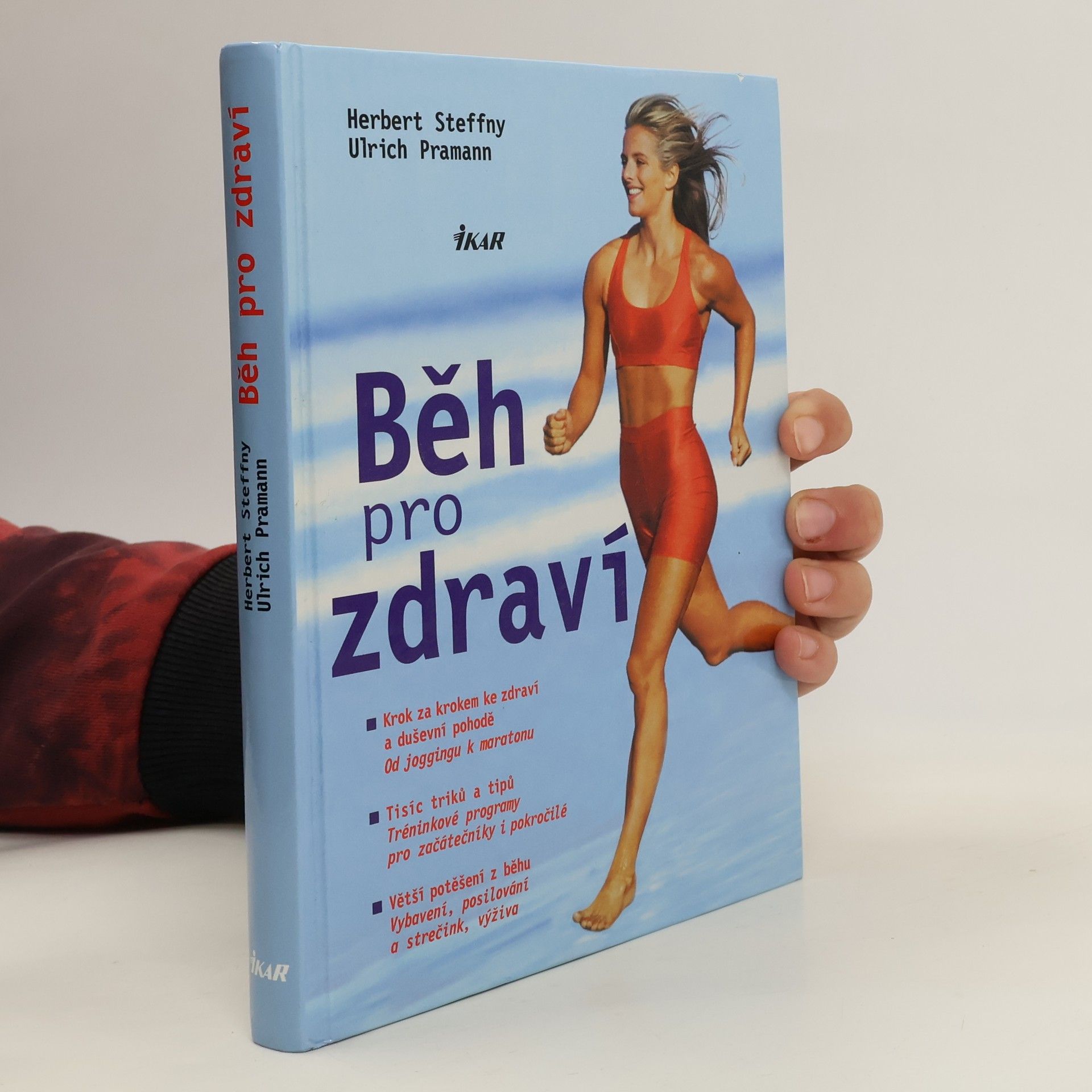 Herbert Steffny Běh pro zdraví
