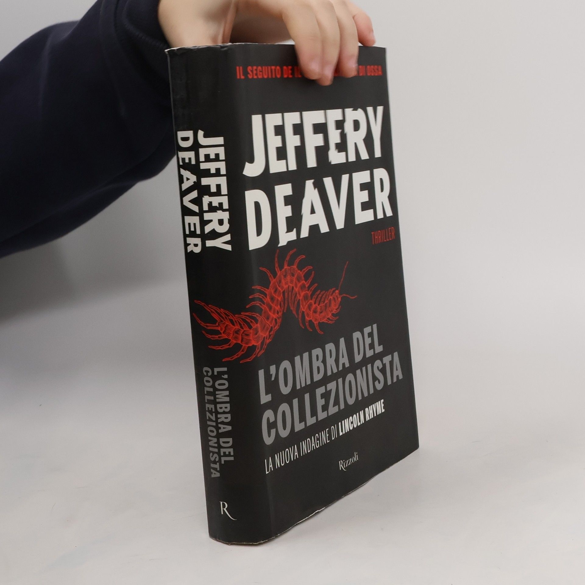 Jeffery Deaver L'ombra del collezionista