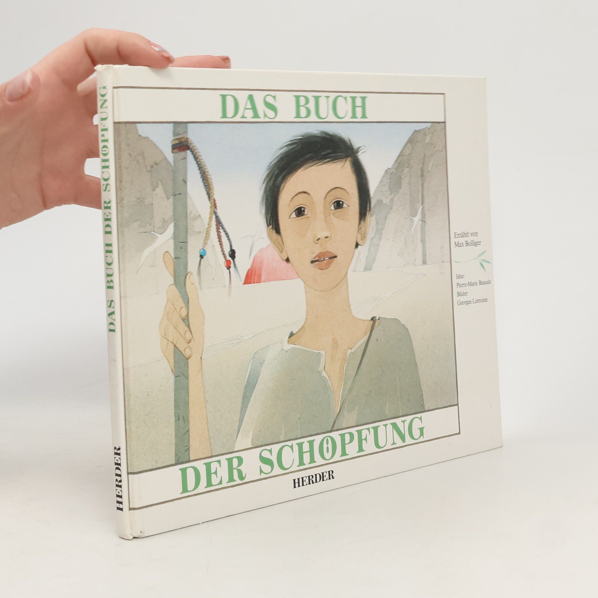 Max Bolliger Das Buch der Schöpfung