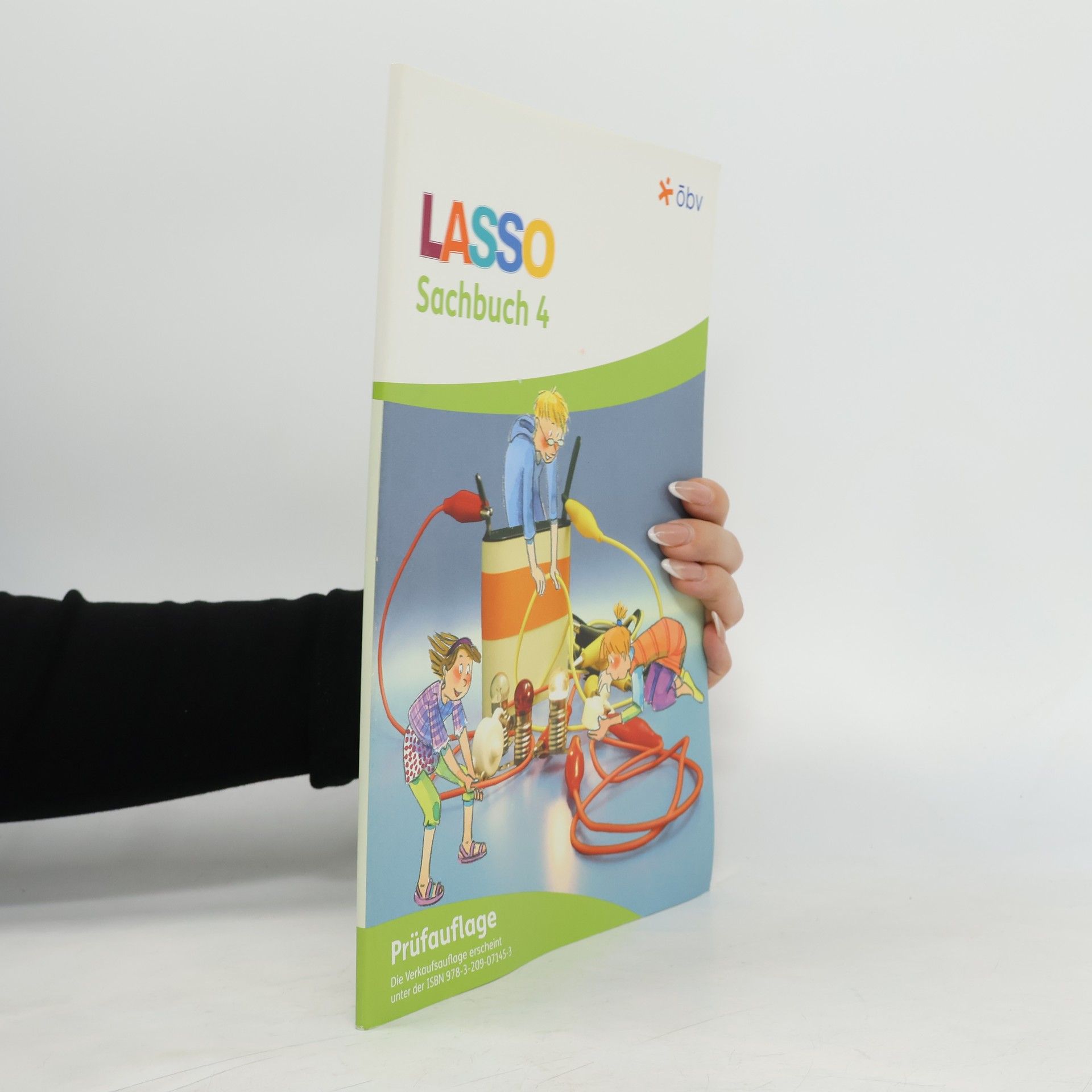 Autorenkollektiv Lasso Sachbuch. 4 : Schülerbuch