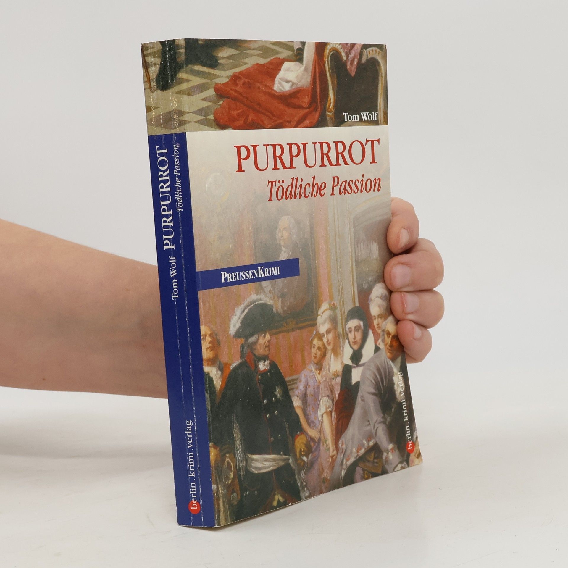 Tom Wolf Purpurrot