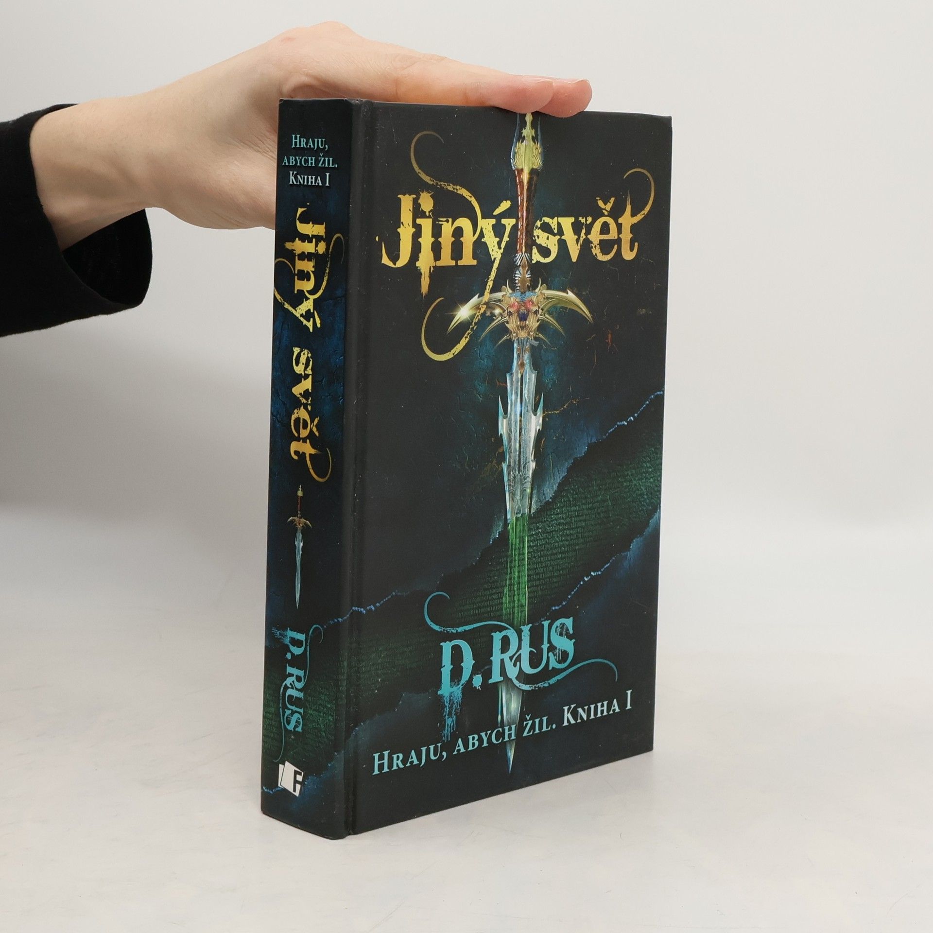 Dmitrij Rus Jiný svět. Hraju, abych žil. 1. díl