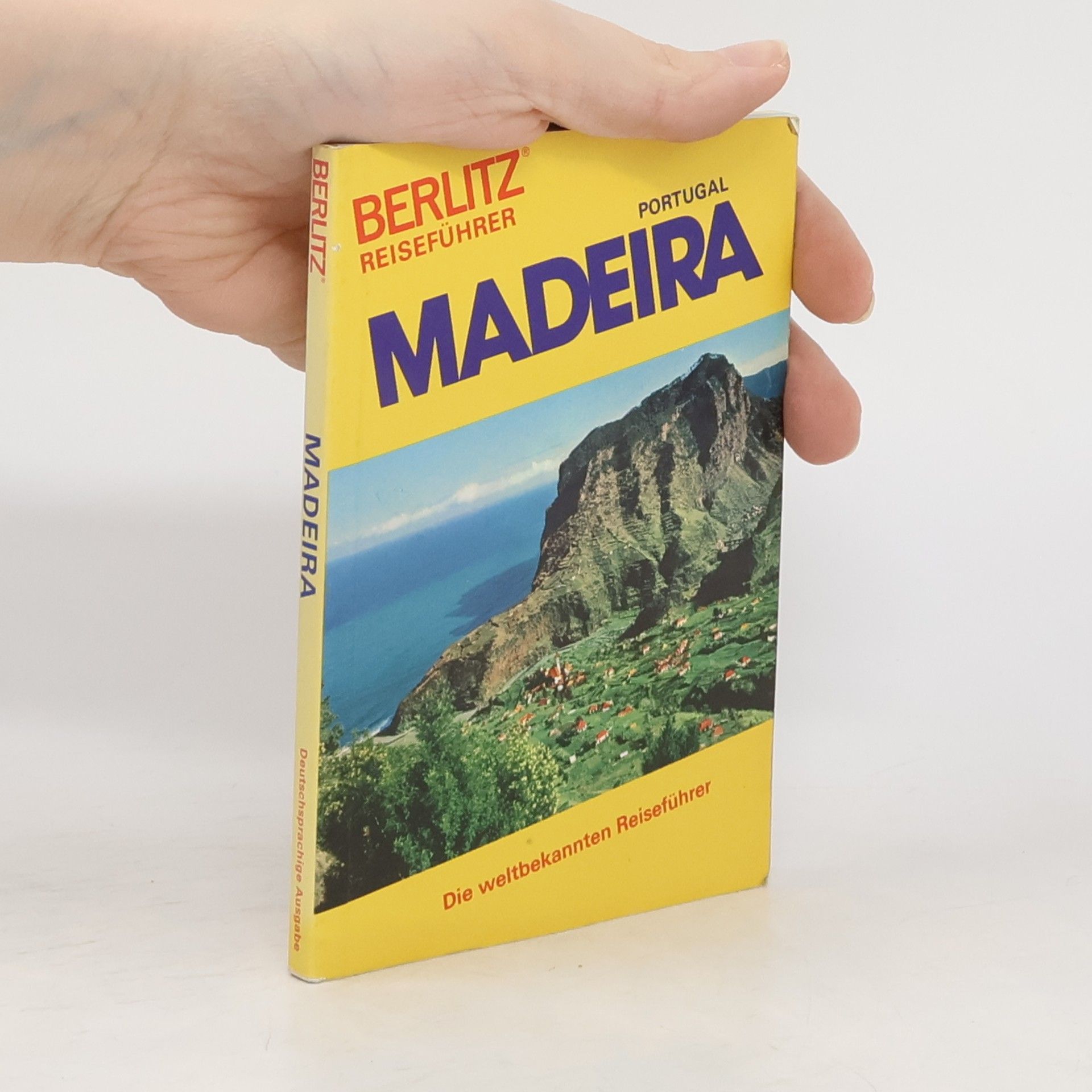 Berlitz Reiseführer: Madeira