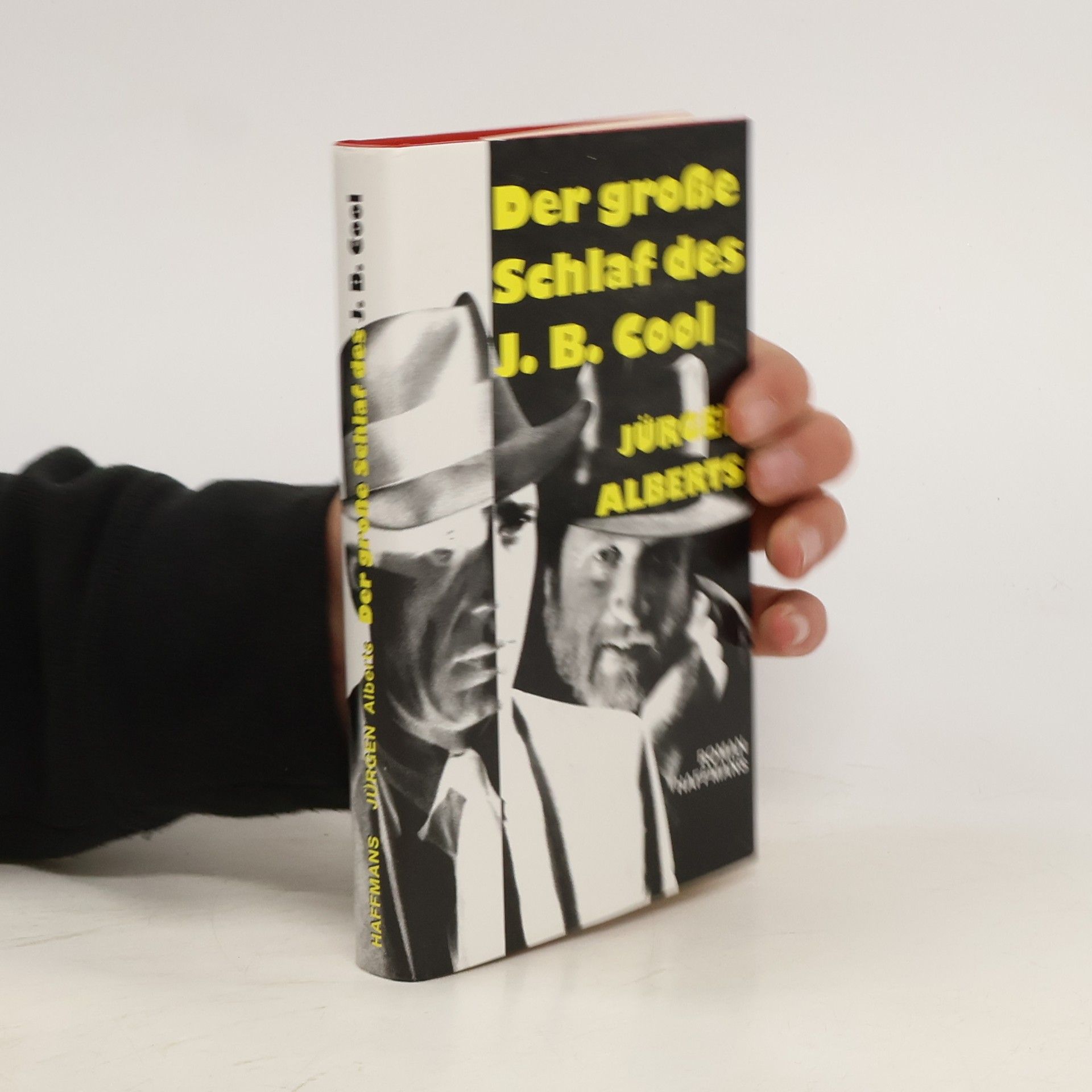 Jürgen Alberts Der grosse Schlaf des J. B. Cool