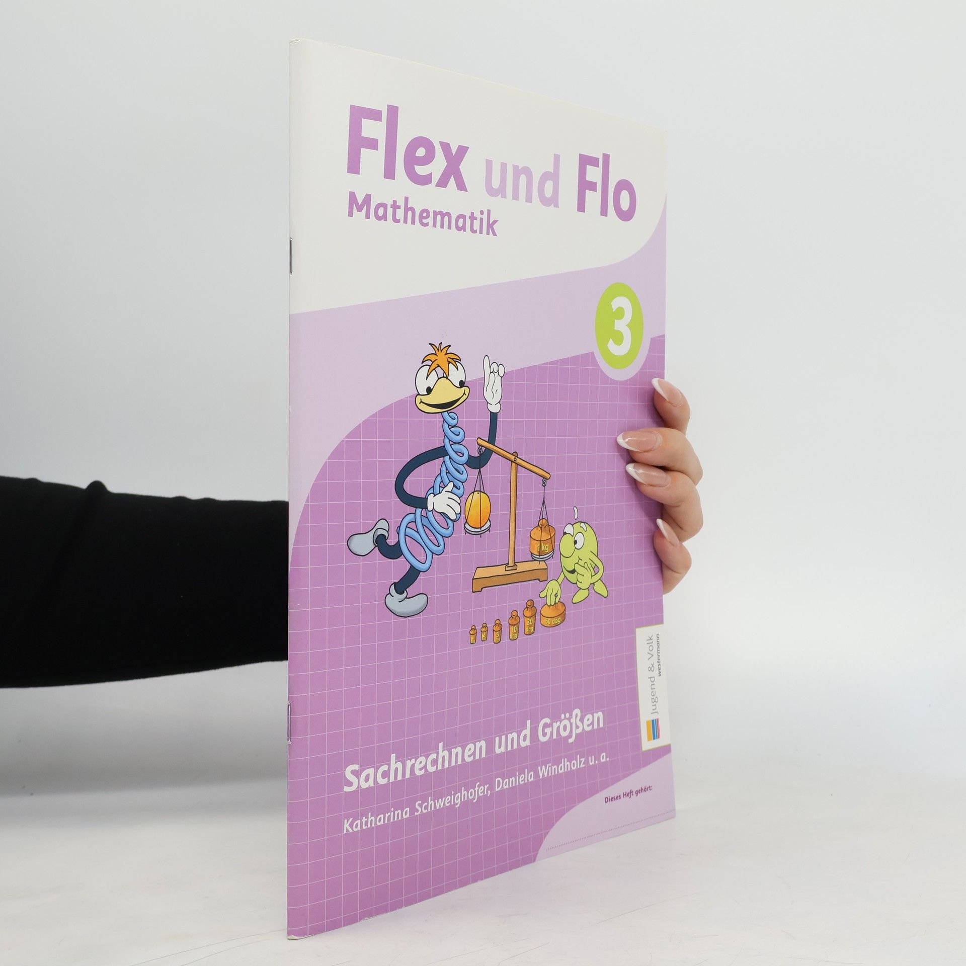 Katharina Schweighofer Flex und Flo. Mathematik 3