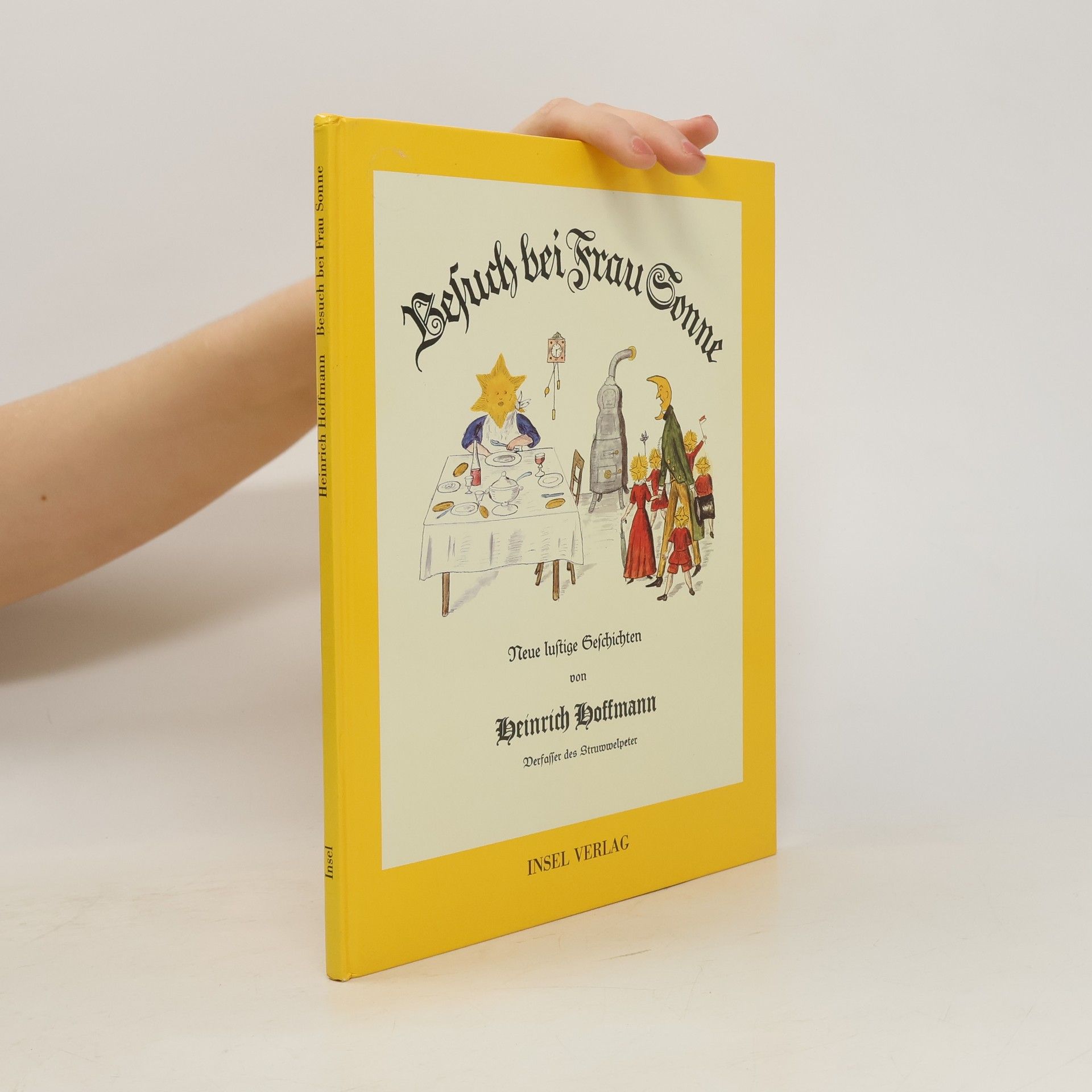 Heinrich Hoffmann Besuch bei Frau Sonne