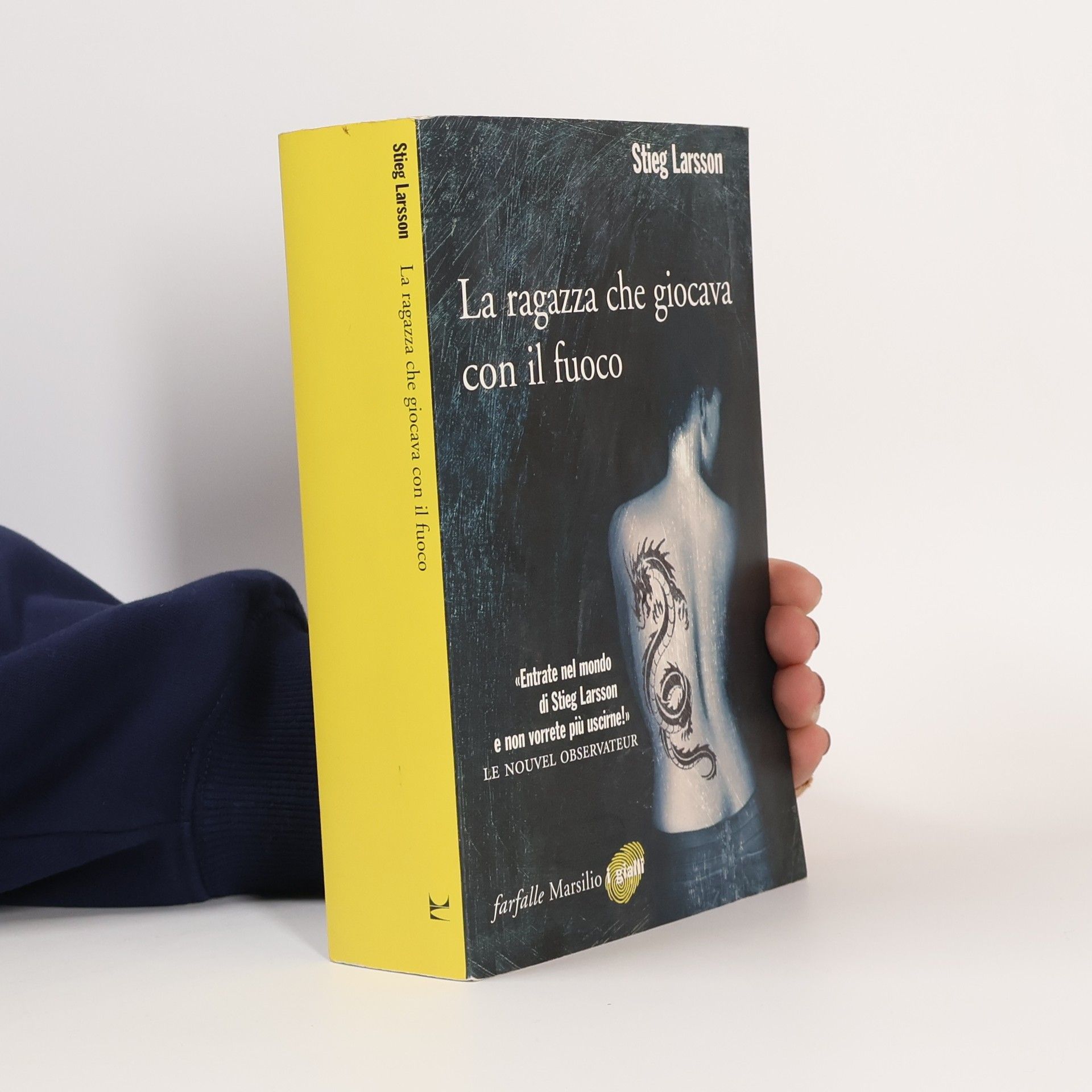 Stieg Larsson La ragazza che giocava con il fuoco