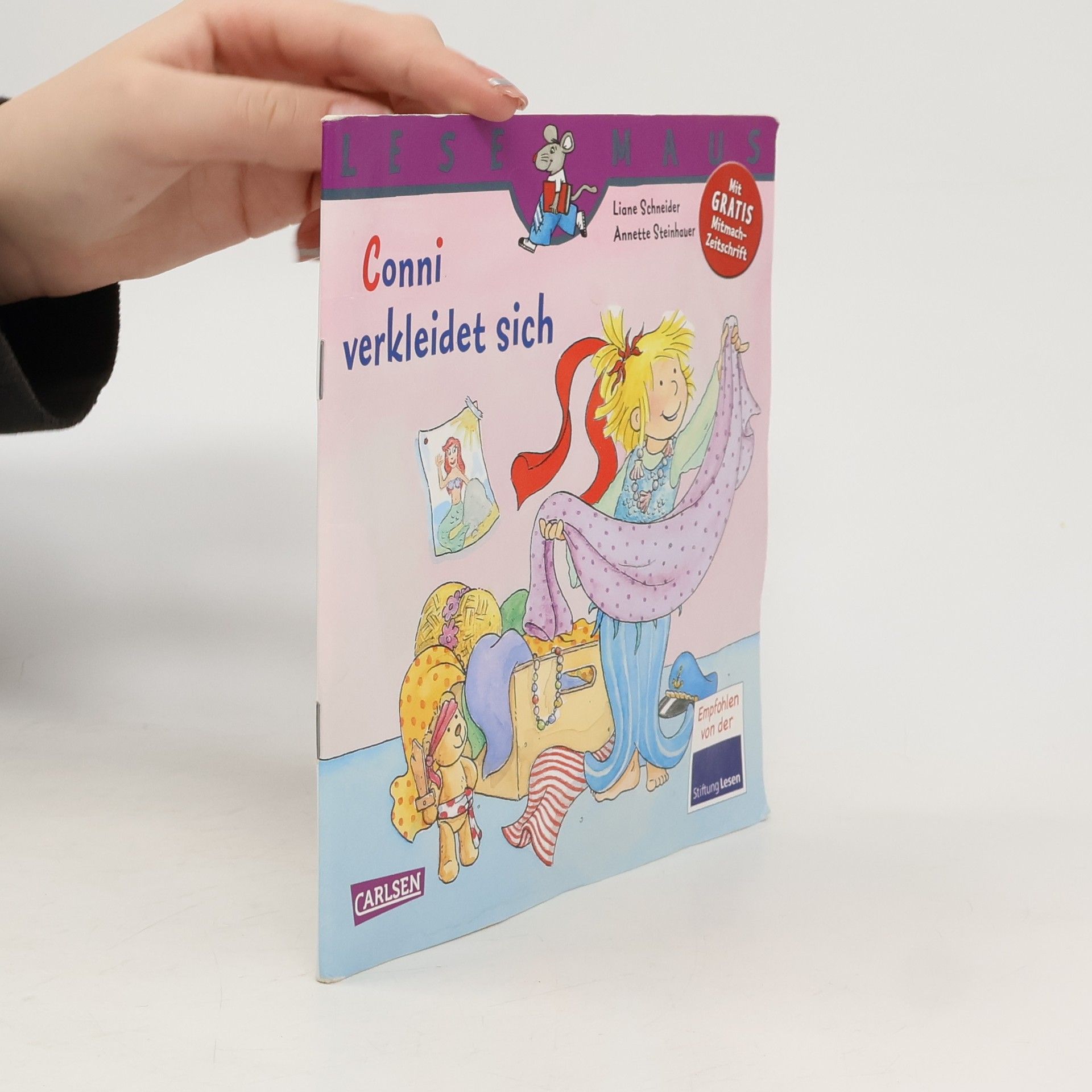 Lianne Schneider Conni verkleidet sich