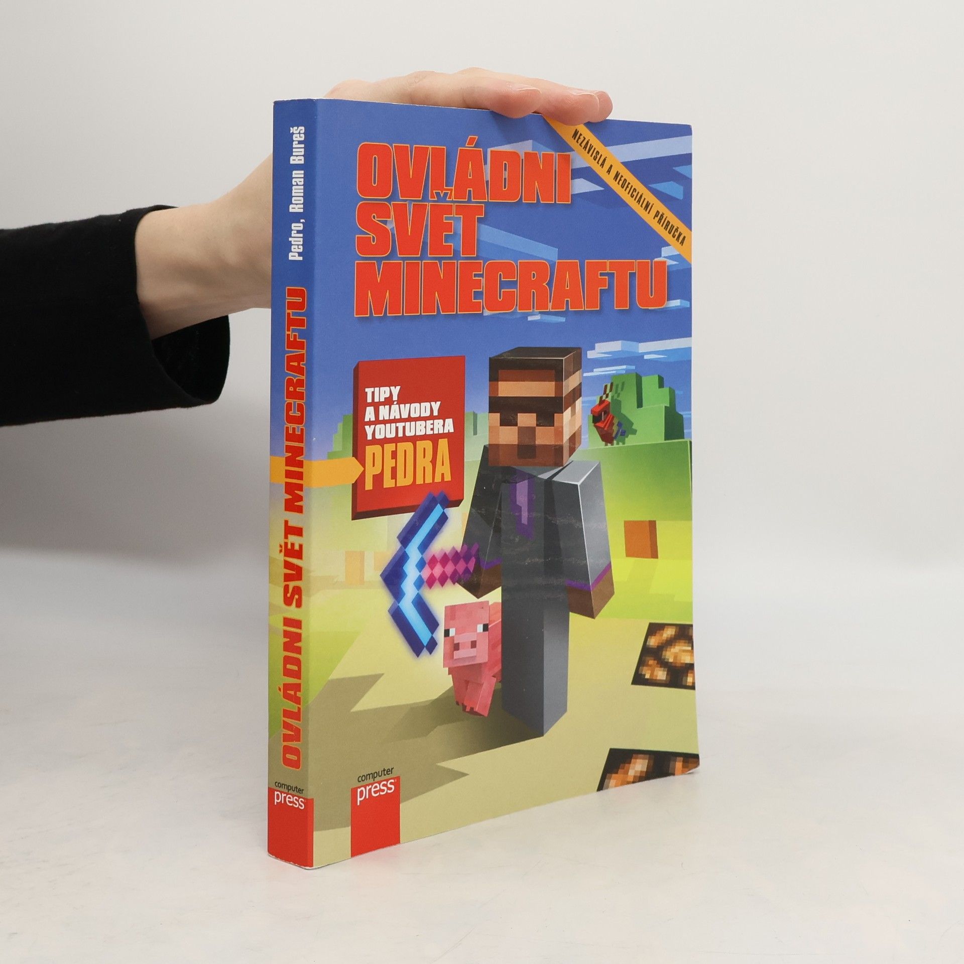 Ovládni svět Minecraftu: Tipy a návody youtubera Pedra