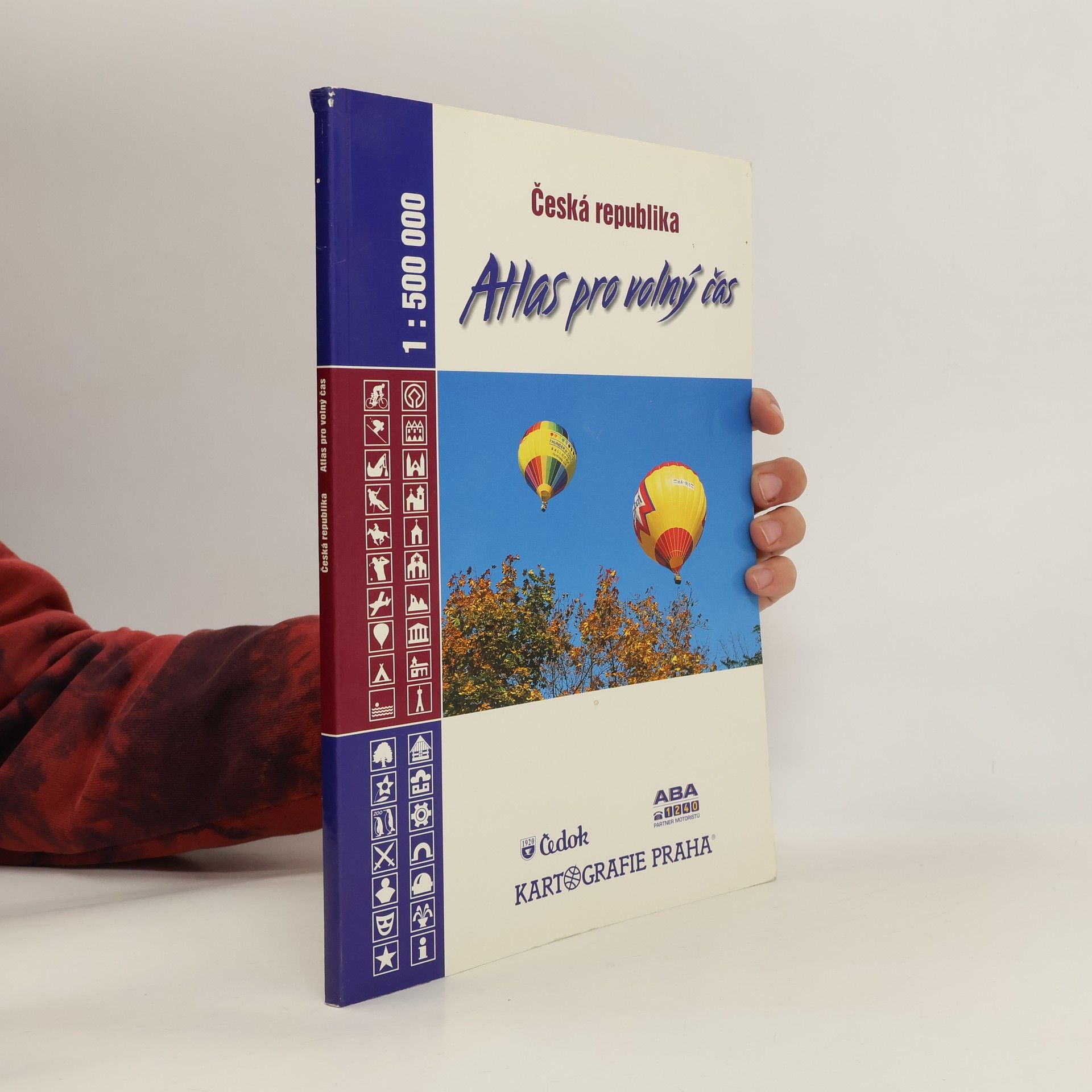 Autorenkollektiv Česká republika atlas pro volný čas 1:500 000