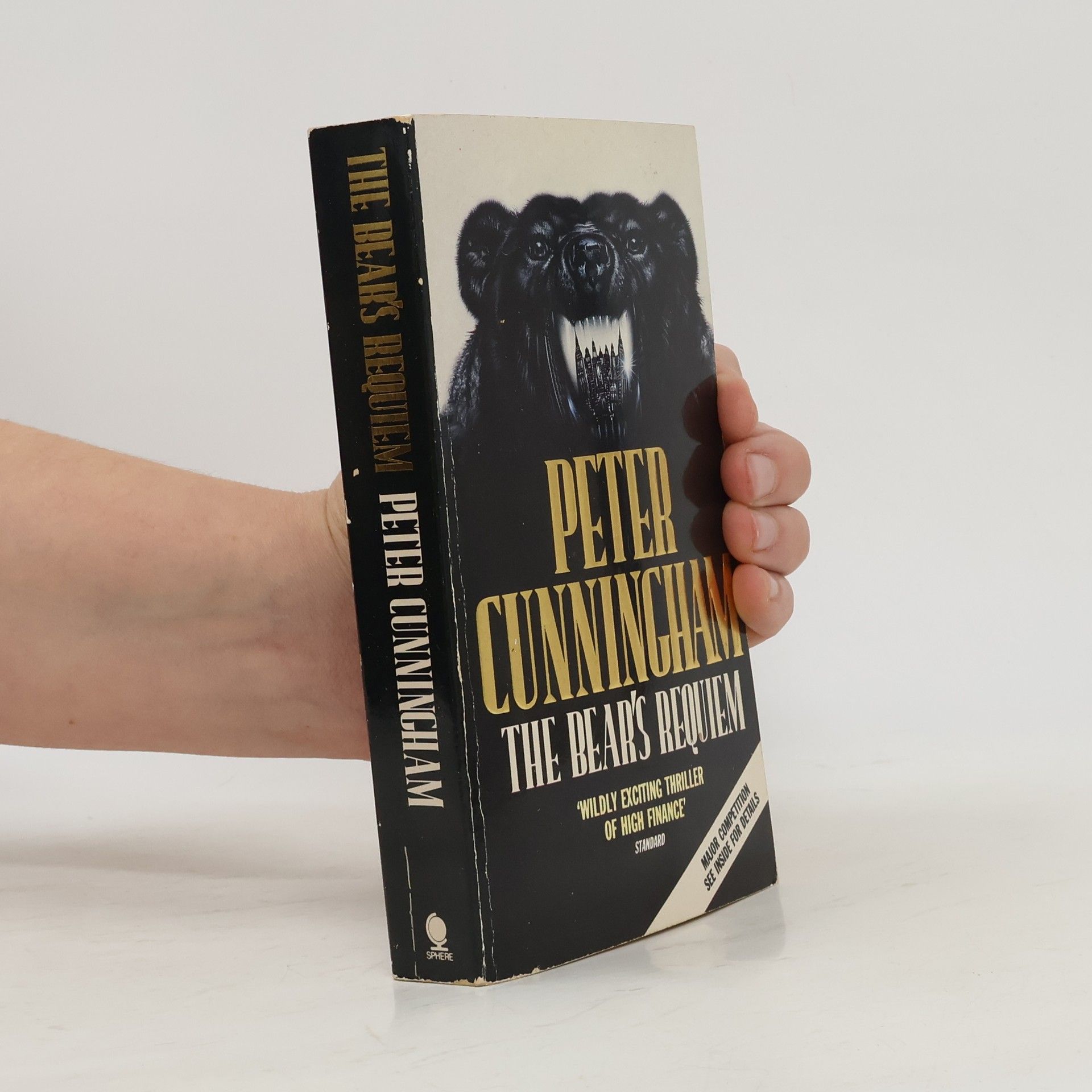 Peter Cunningham The Bear's Requiem