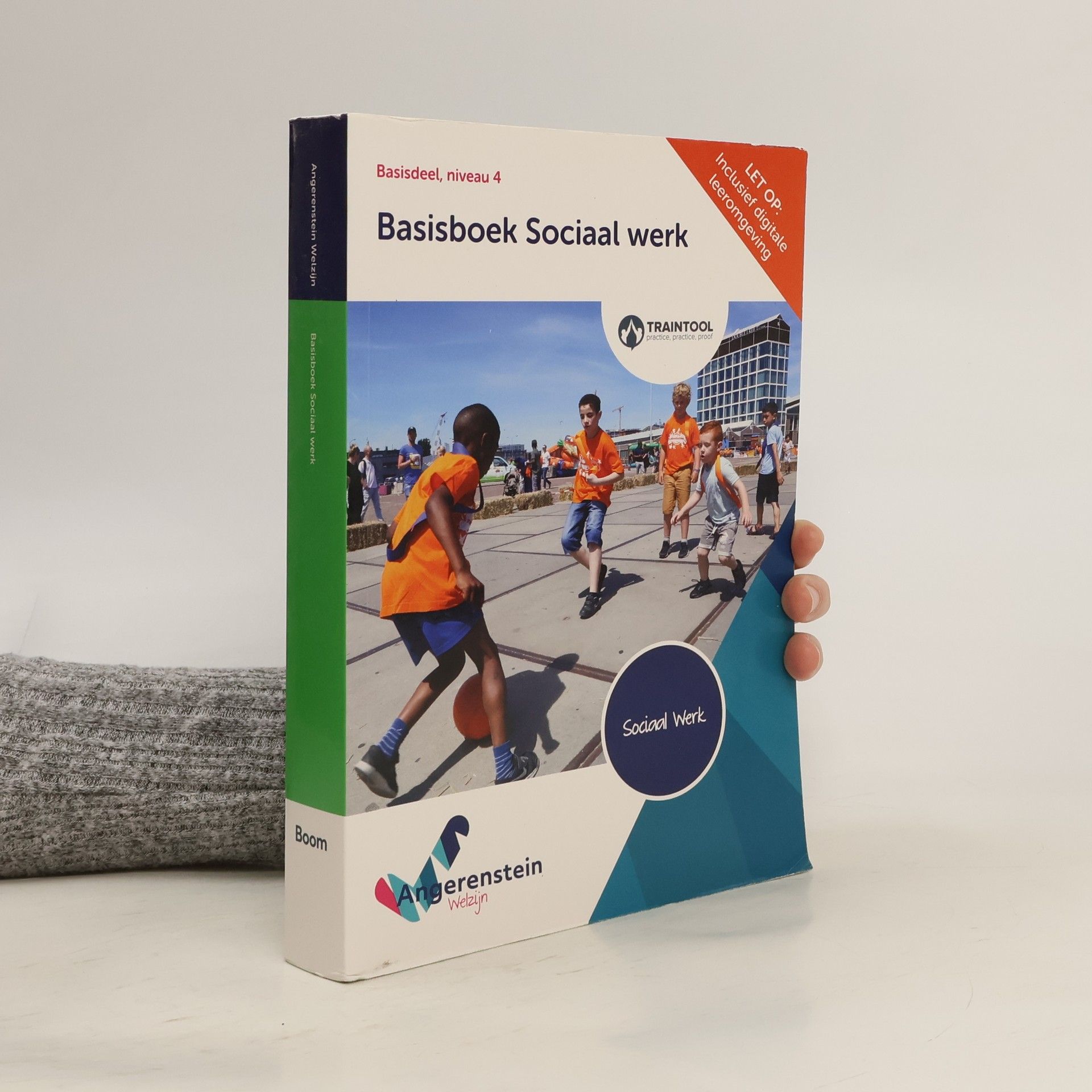 Auteurscollectief Basisboek Sociaal Werk