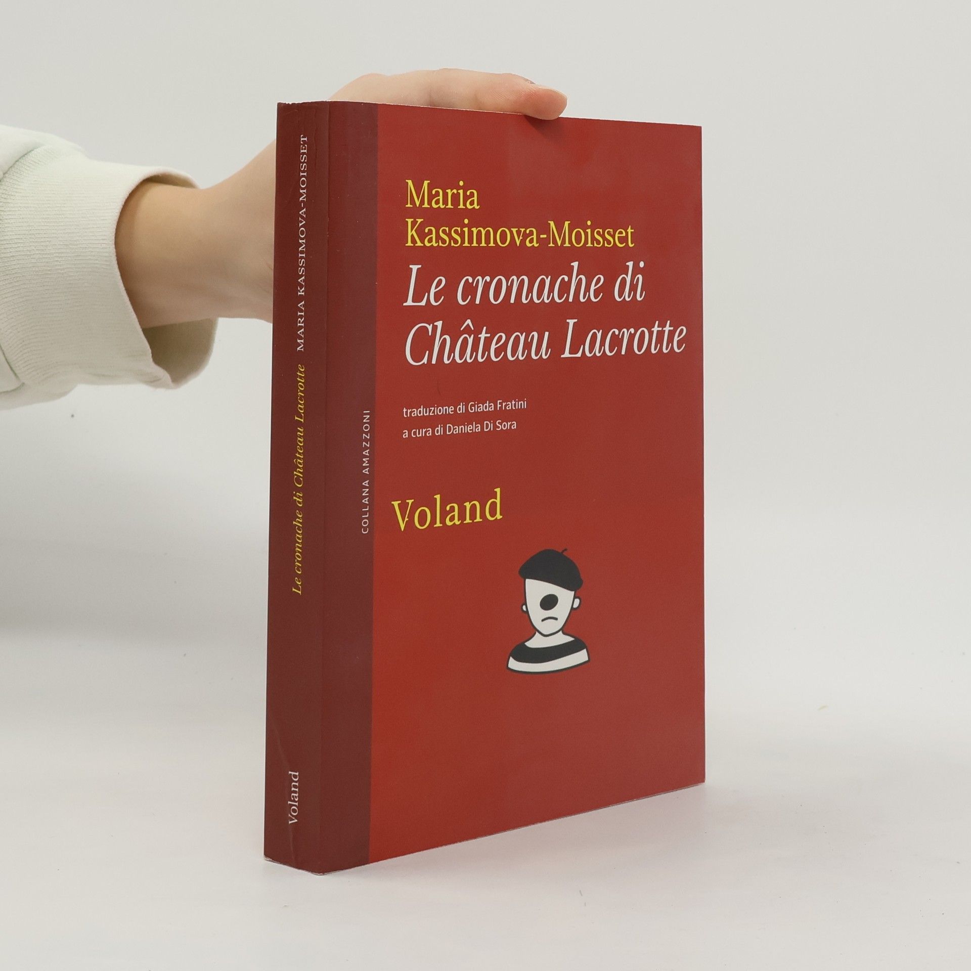 Maria Kassimova-Moisset Collana Amazzoni: Le cronache di Château Lacrotte
