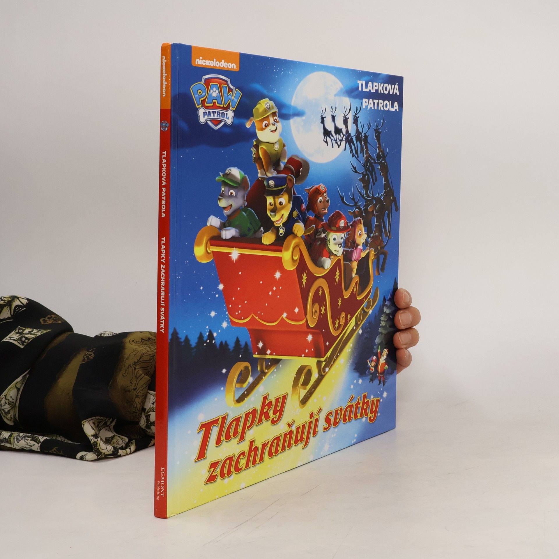 Kolektiv autorů Tlapková patrola - Tlapky zachraňují svátky