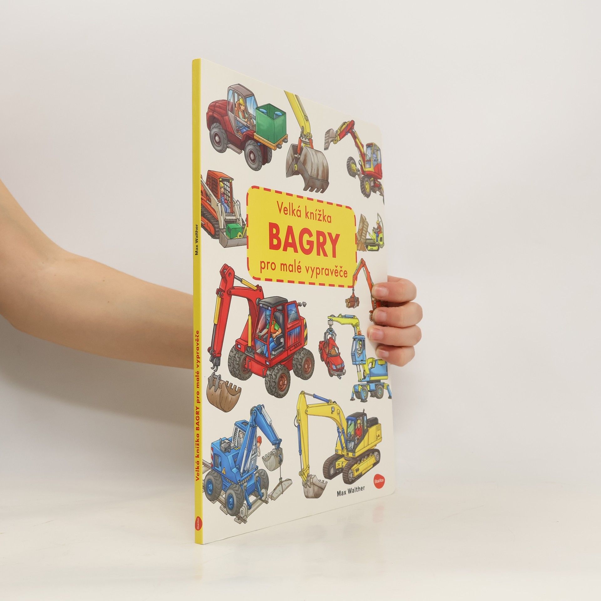 Velká knížka Bagry pro malé vypravěče