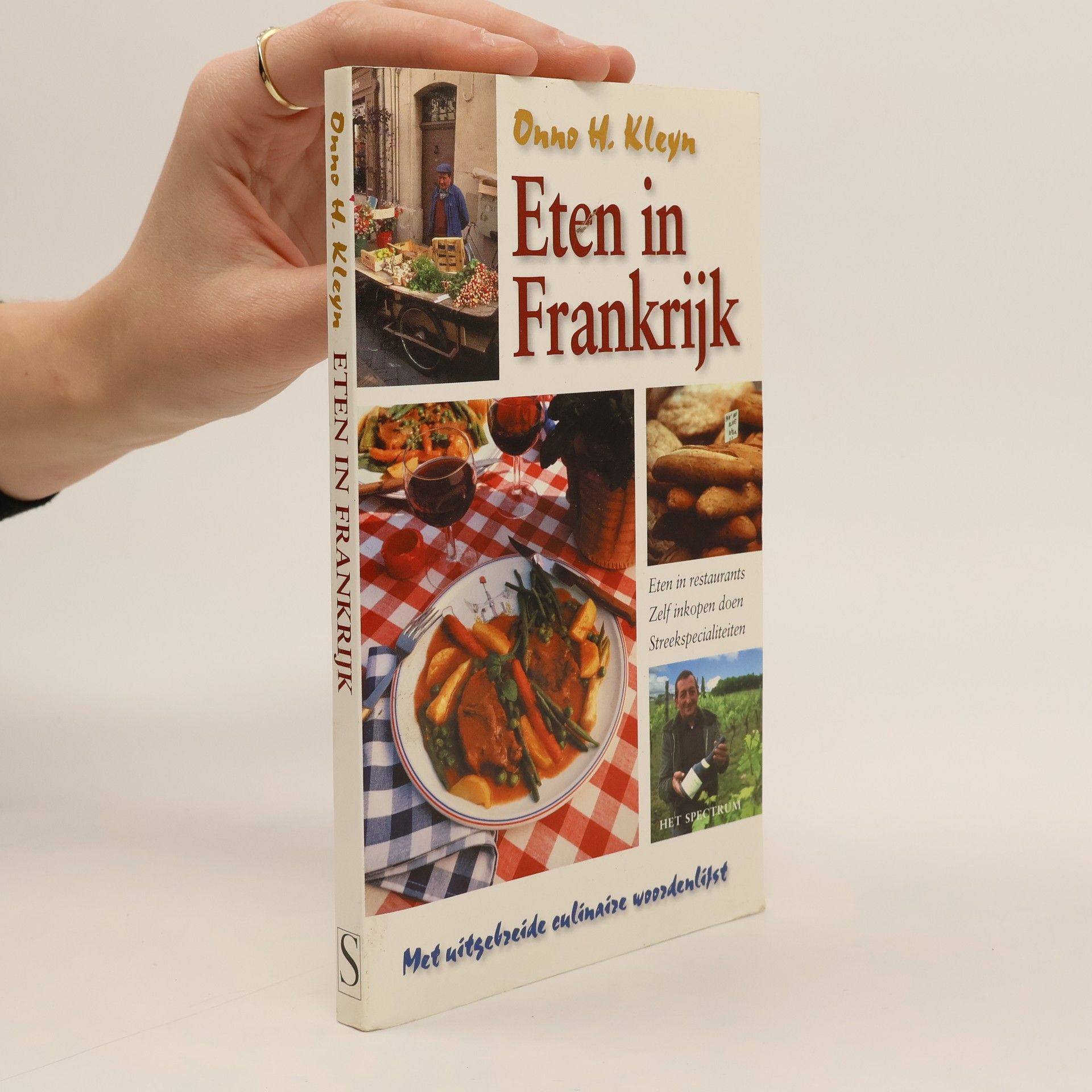 Onno H. Kleyn Eten in Frankrijk