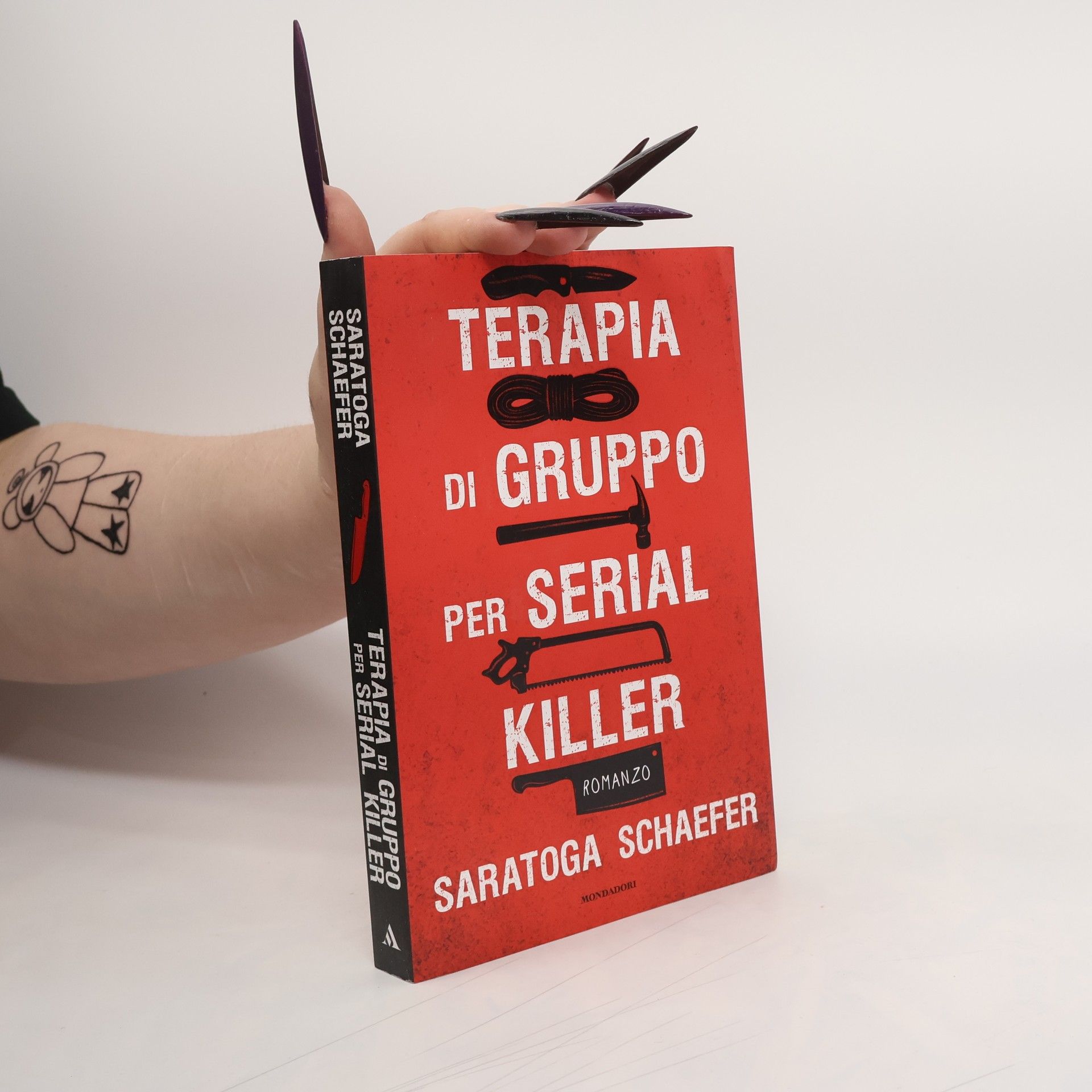 Saratoga Schaefer Terapia di gruppo per serial killer (Omnibus)