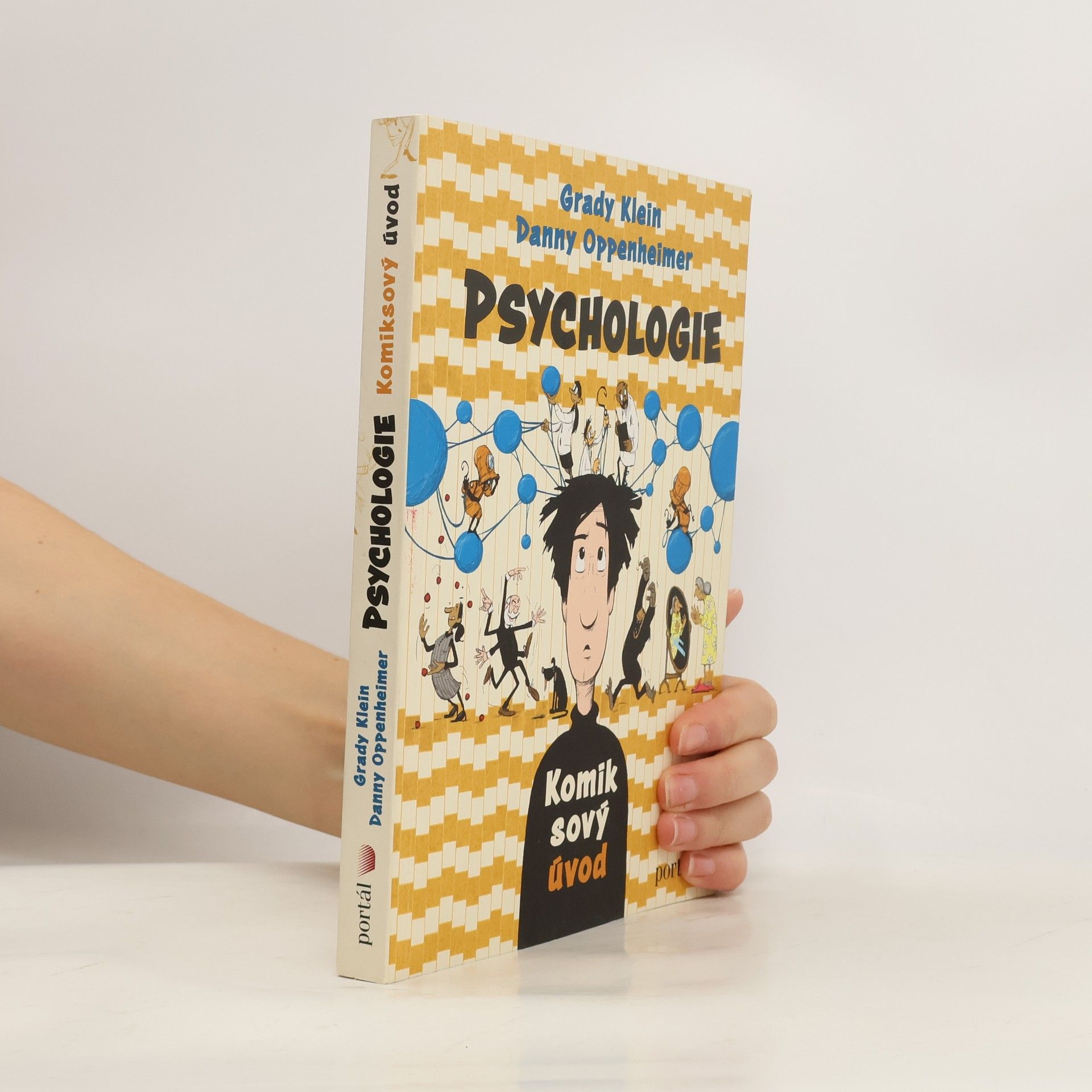 Grady Klein Psychologie - komiksový úvod