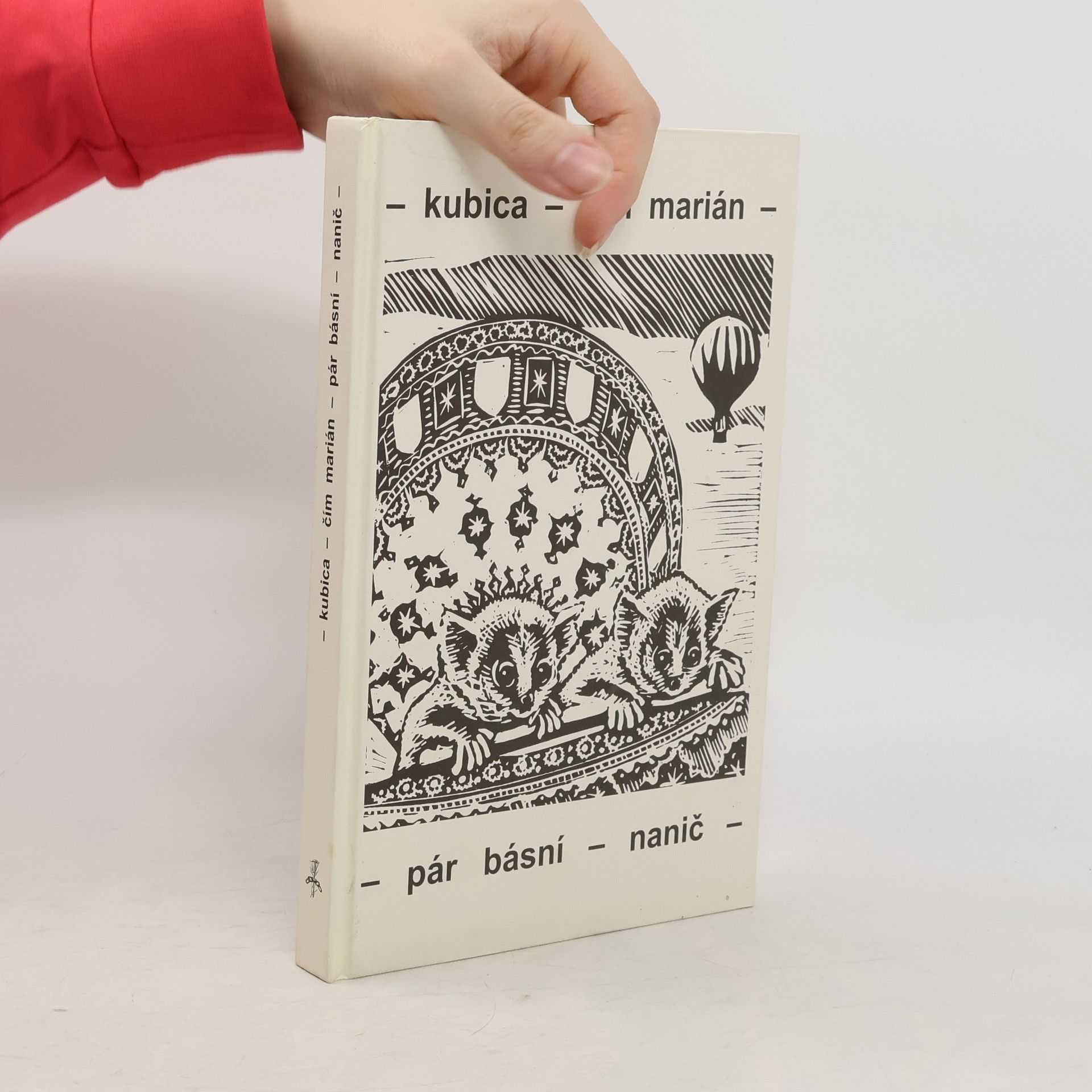 Marián Kubica Pár básní – nanič