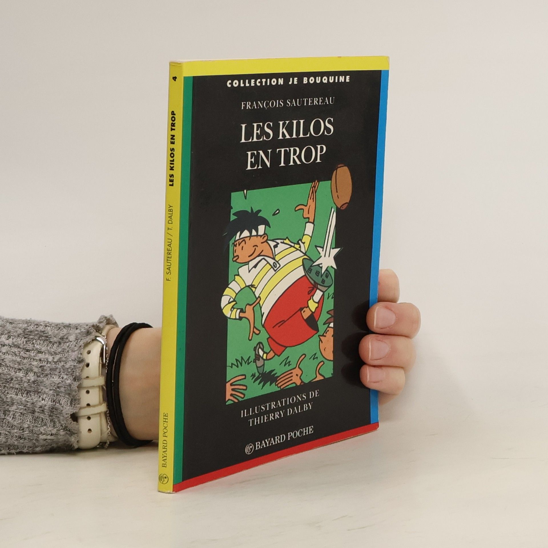 François Sautereau Les kilos en trop